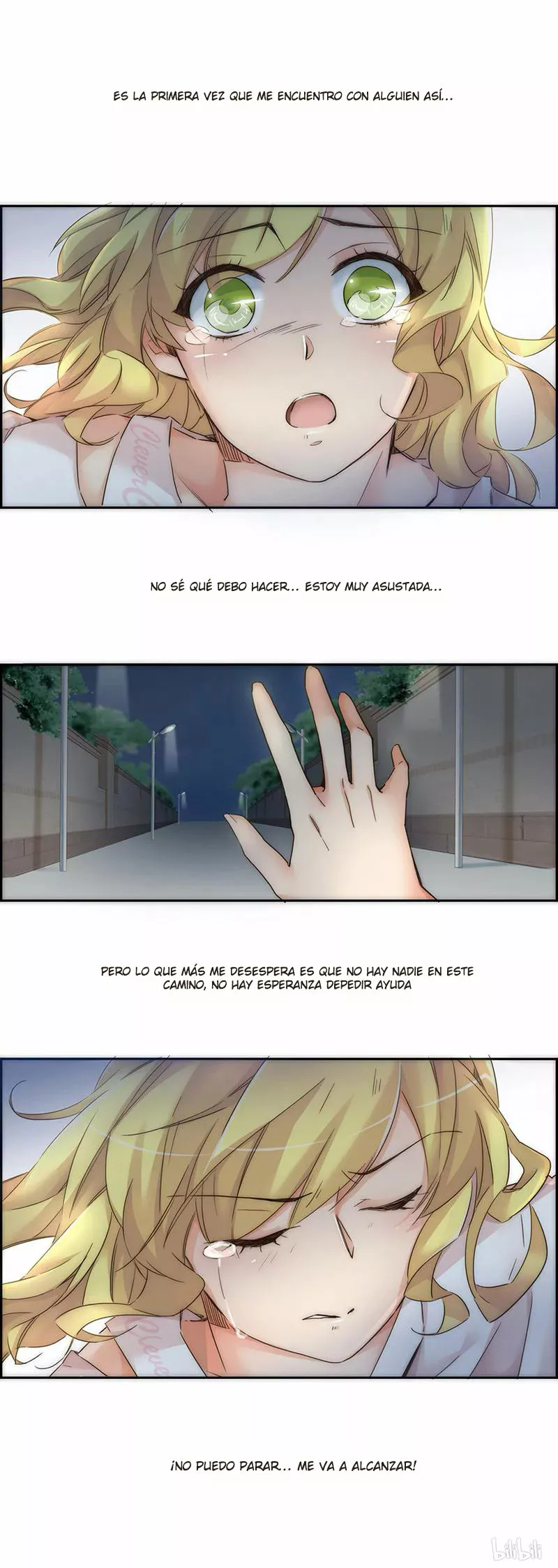 Página 20 del Manga