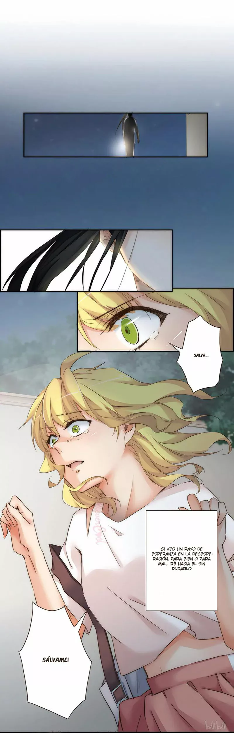 Página 21 del Manga