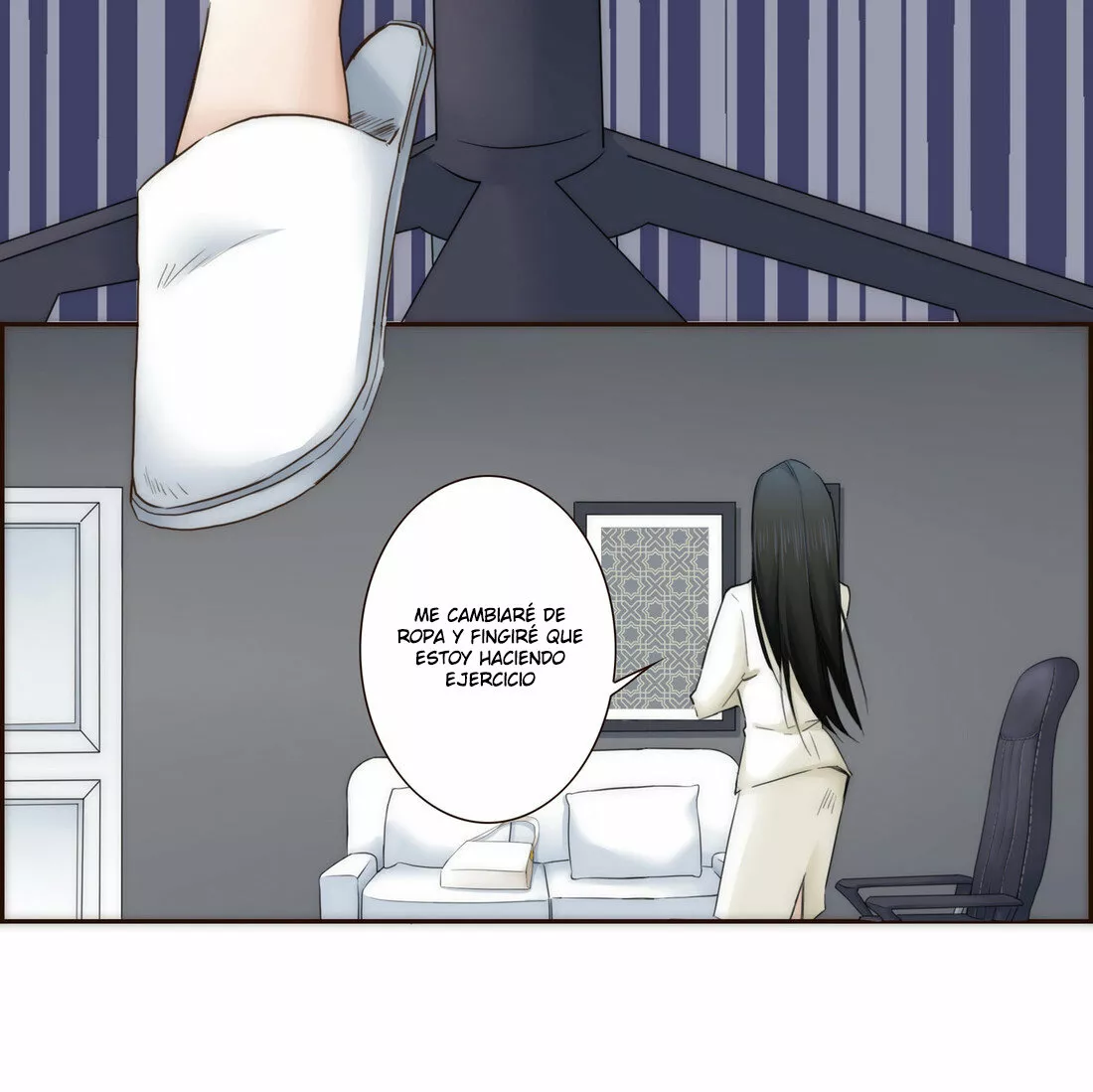 Página 31 del Manga