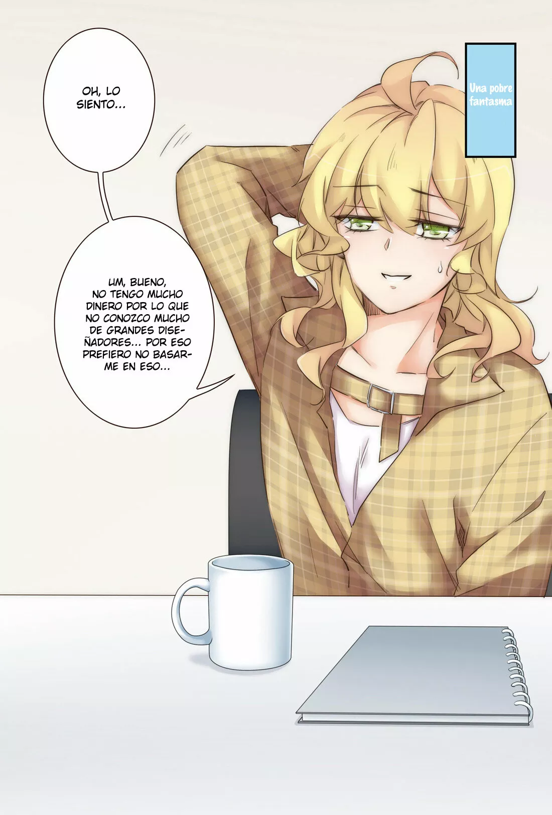 Página 21 del Manga