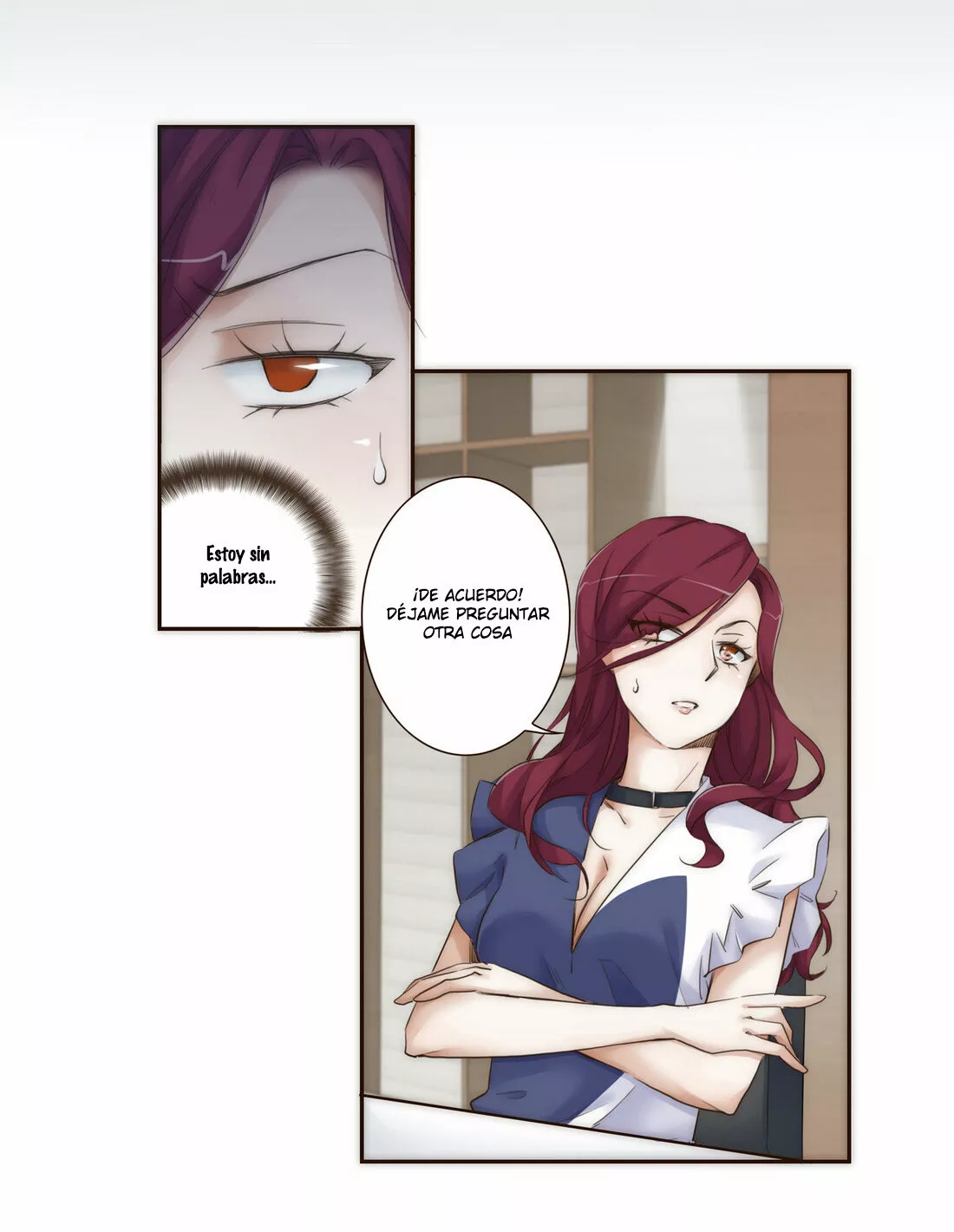 Página 22 del Manga