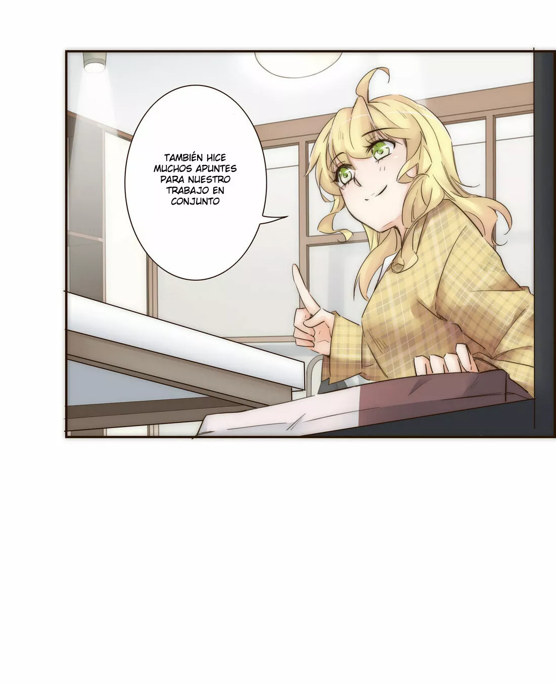 Página 38 del Manga