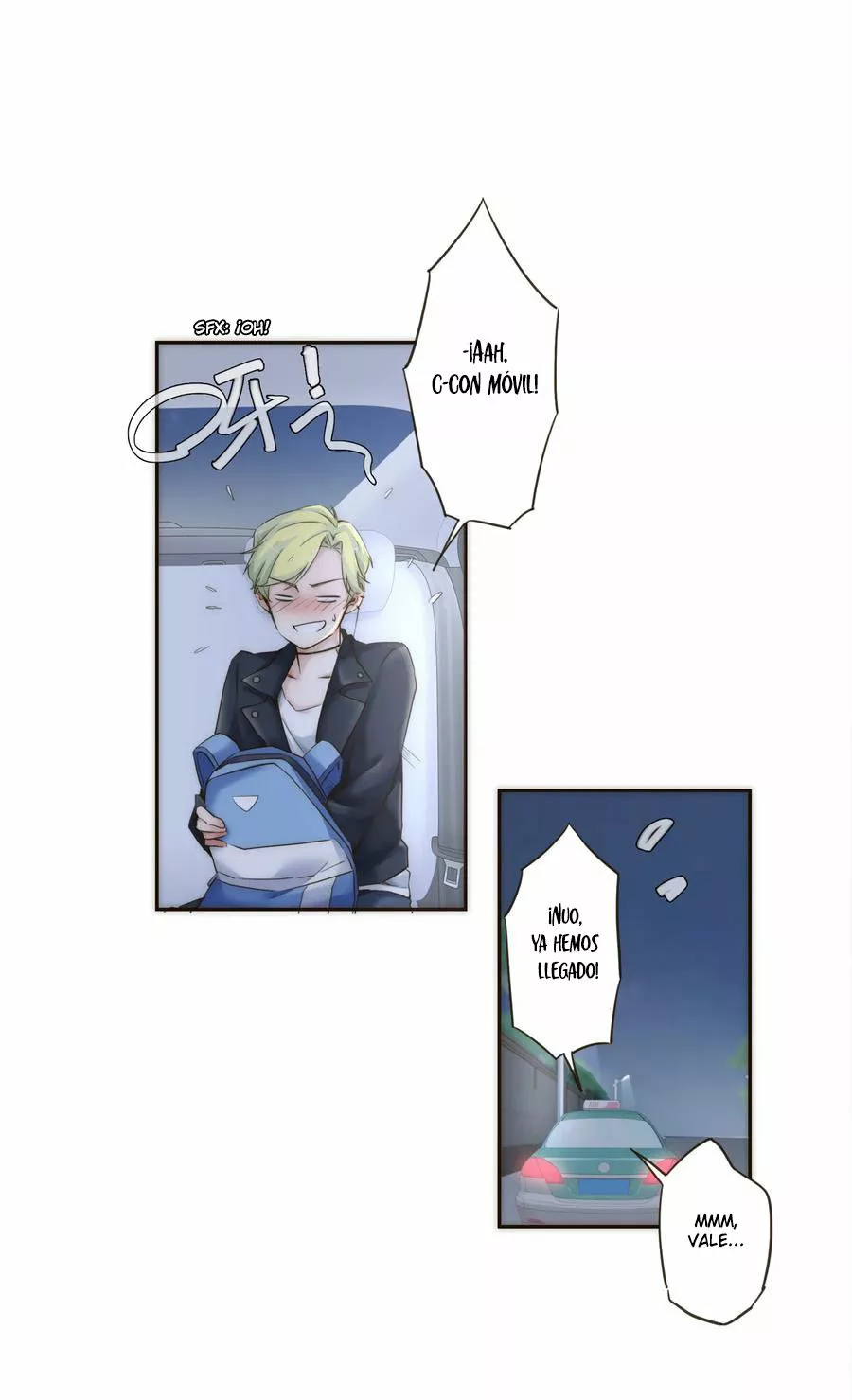 Página 17 del Manga