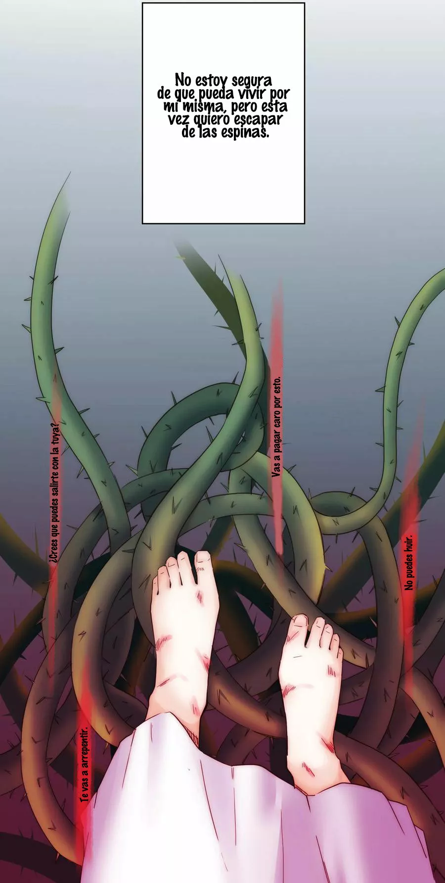 Página 28 del Manga