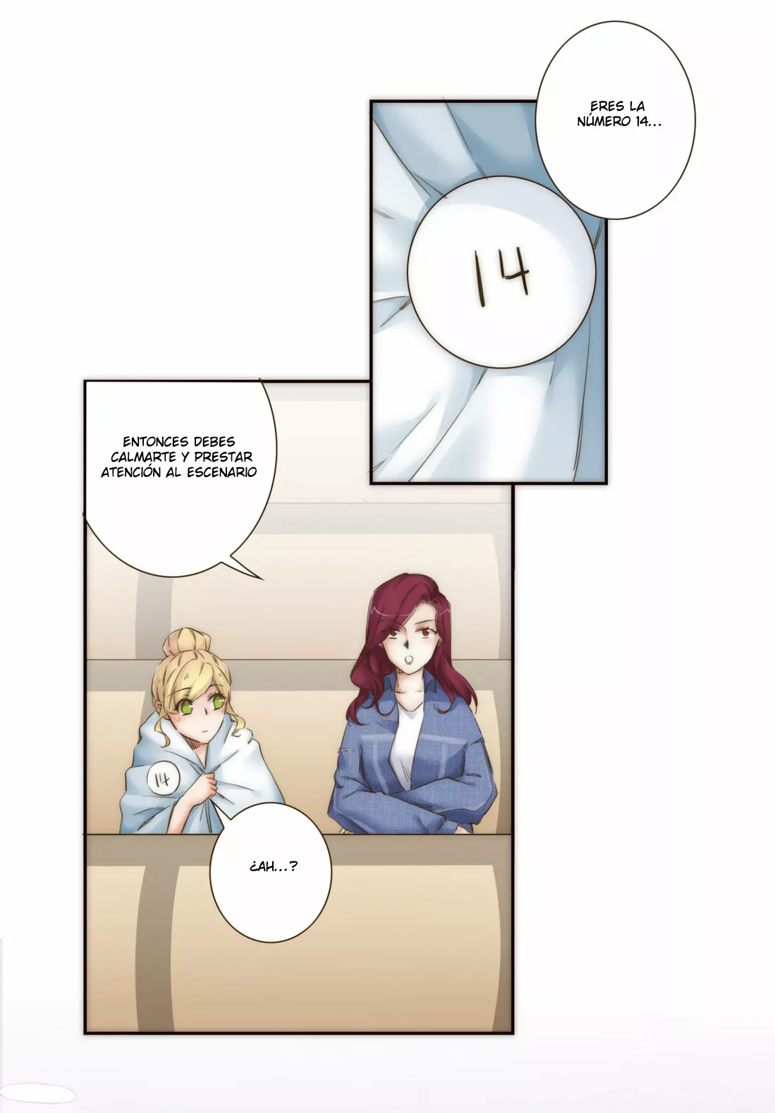 Página 32 del Manga