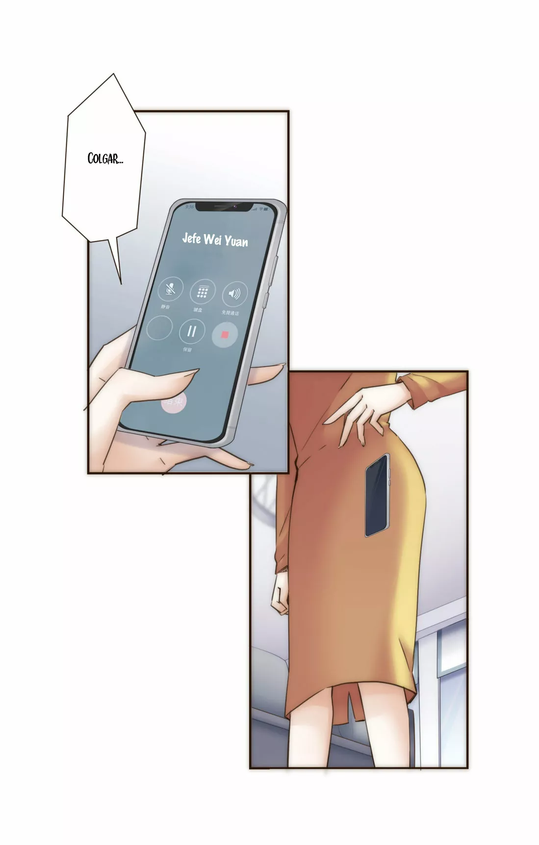 Página 35 del Manga