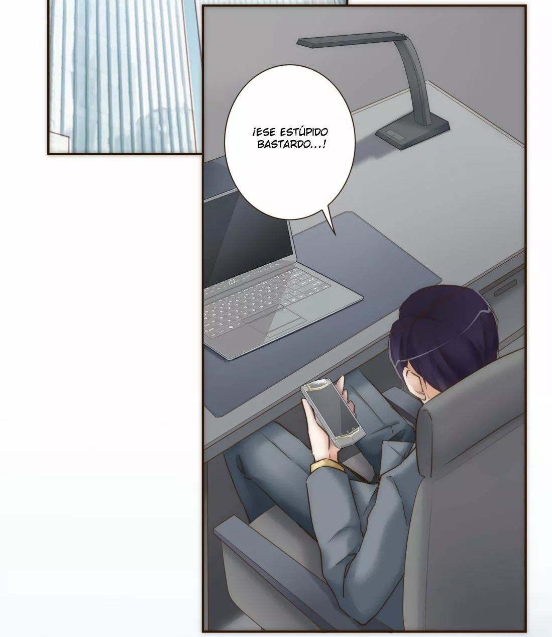 Página 50 del Manga