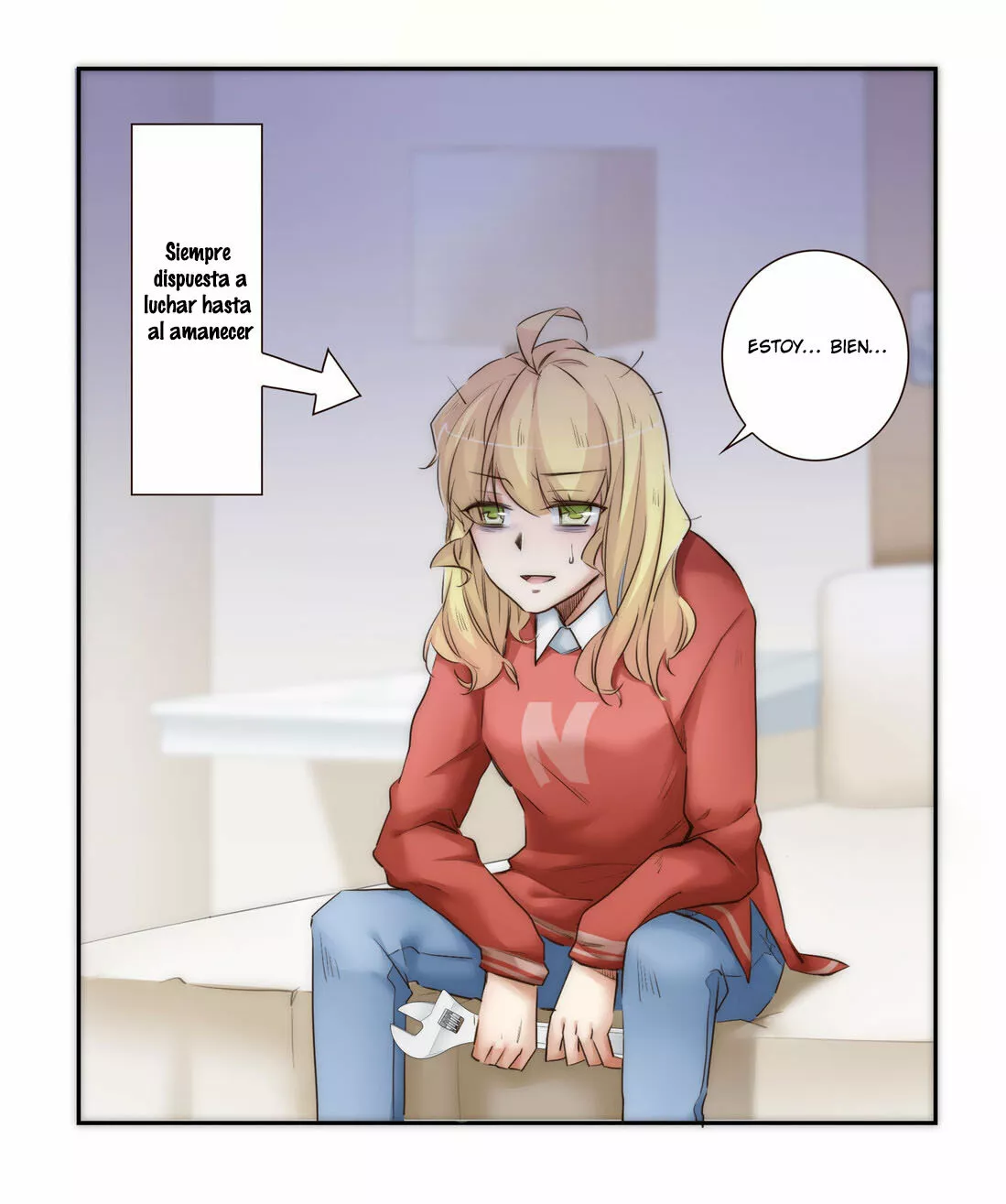 Página 47 del Manga