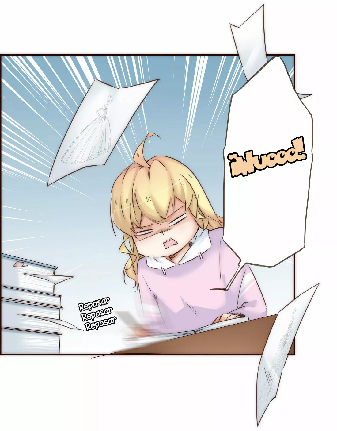 Página 52 del Manga