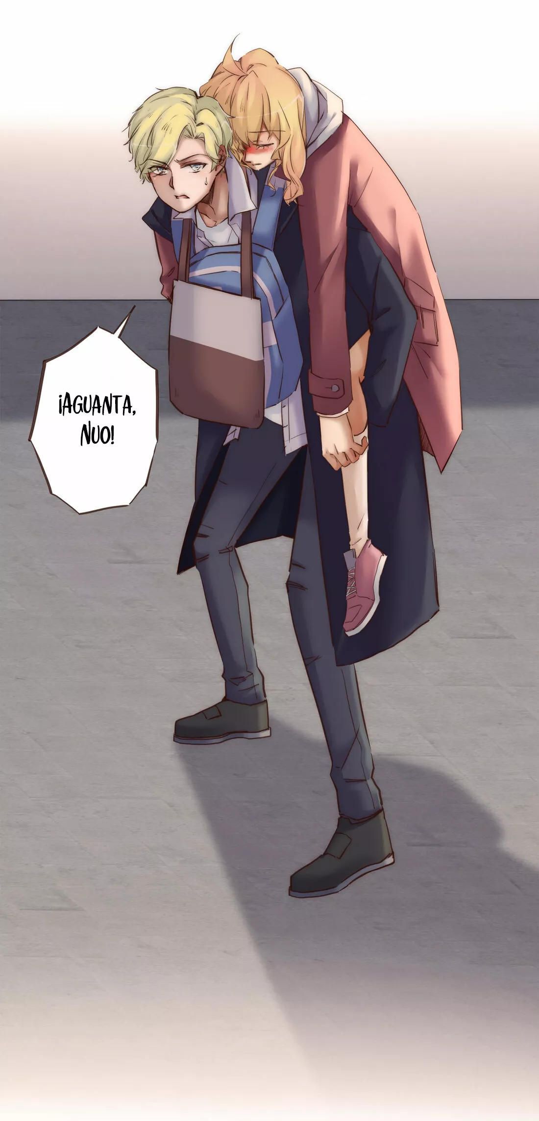 Página 19 del Manga