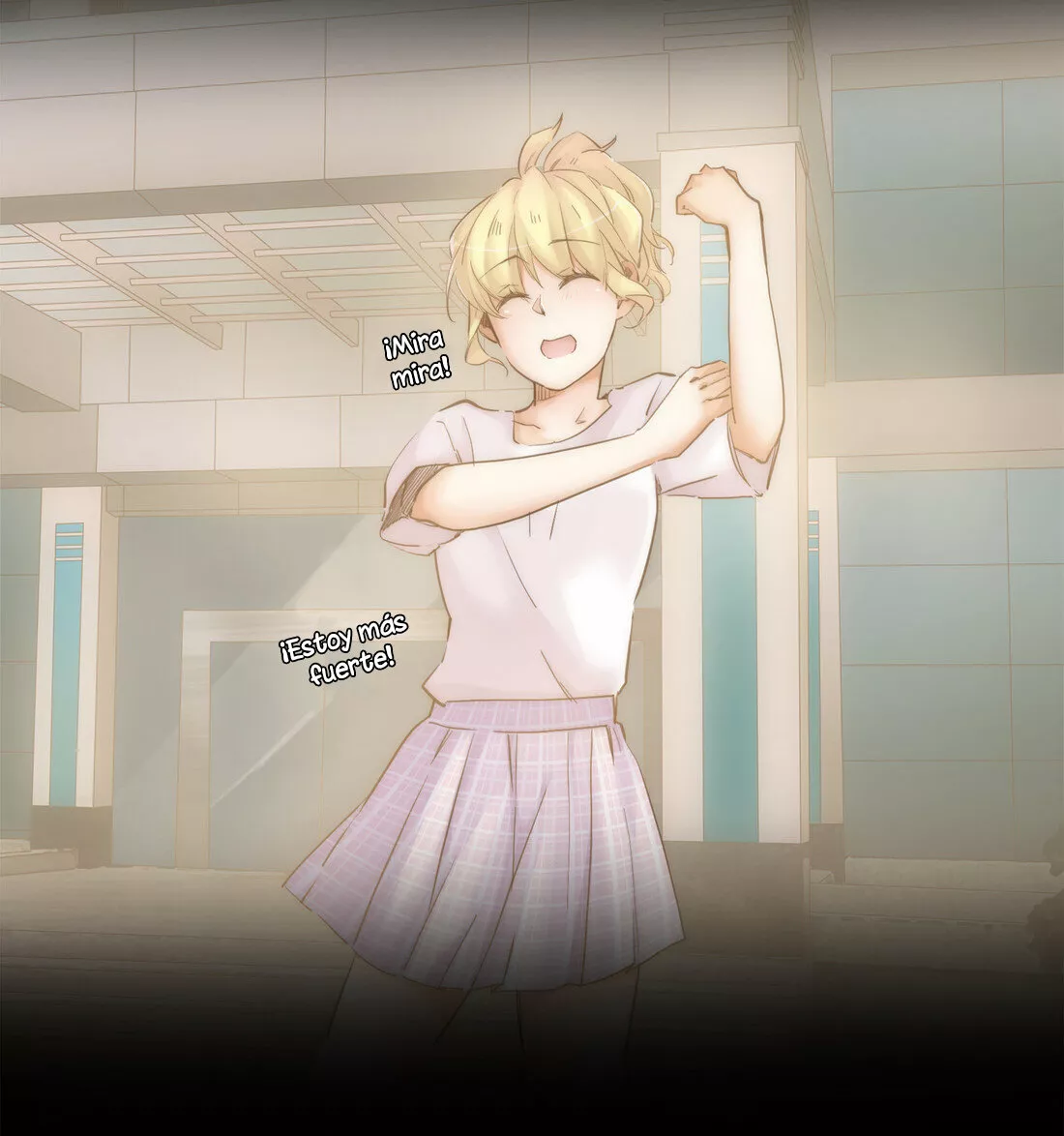 Página 45 del Manga