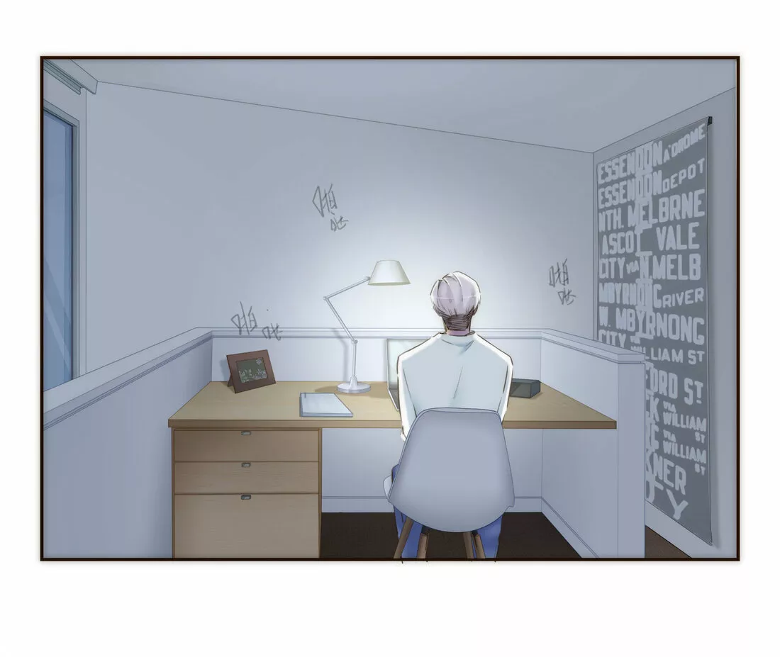 Página 71 del Manga