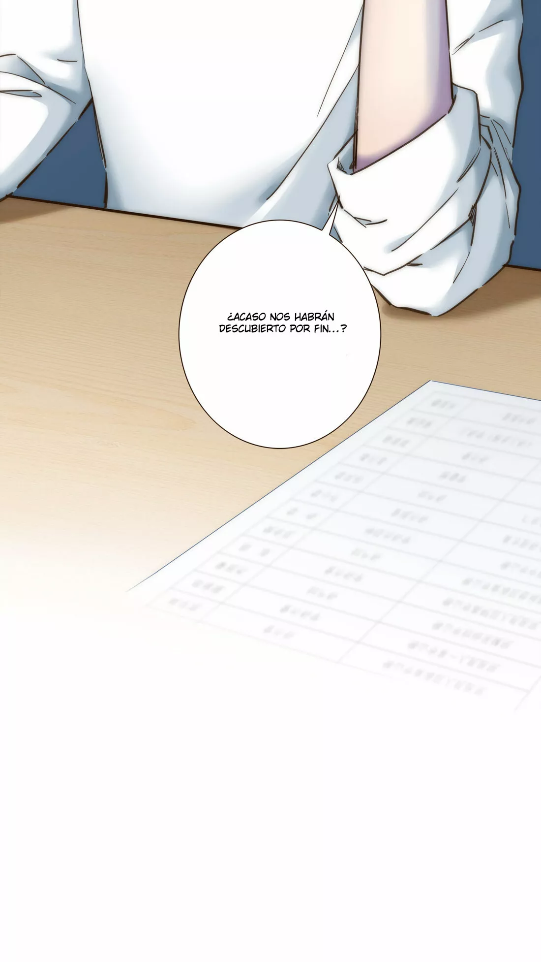 Página 75 del Manga