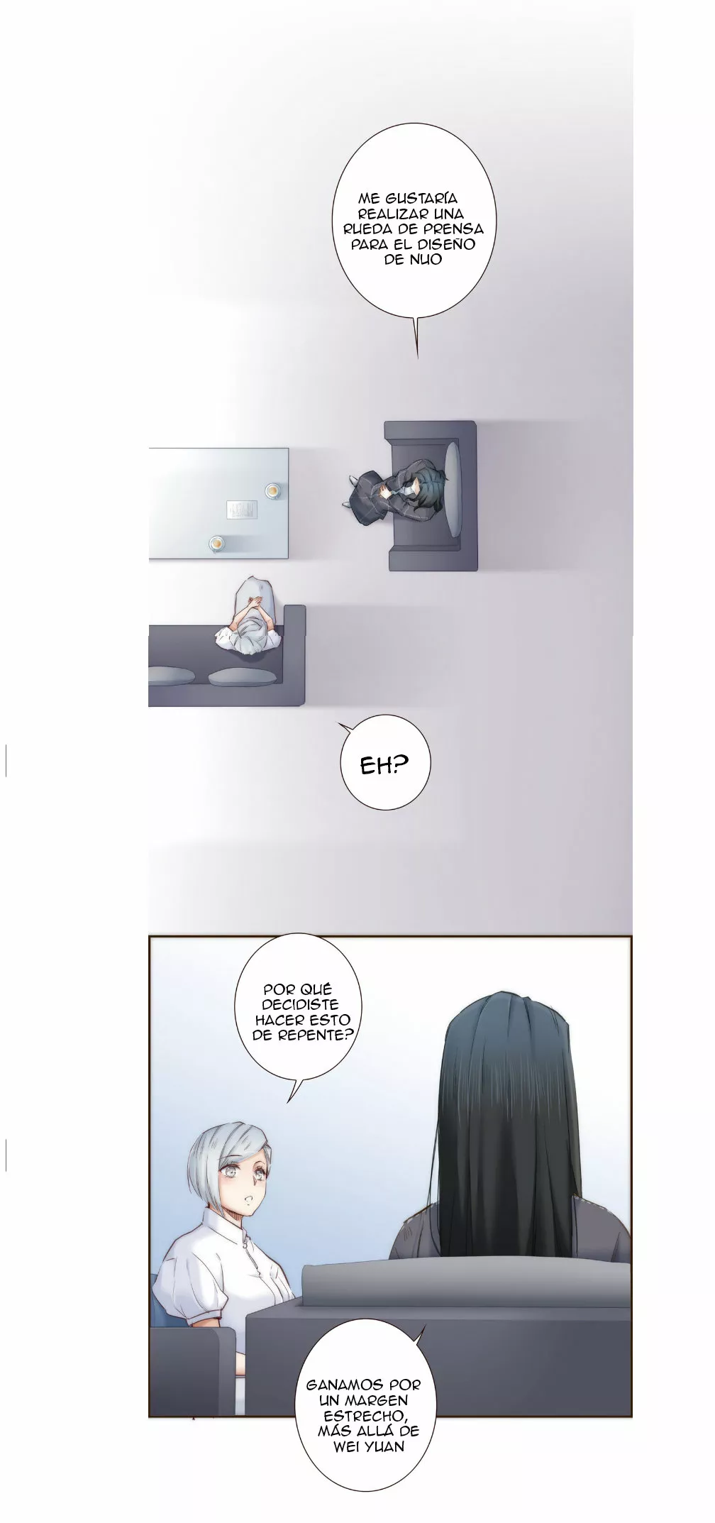 Página 16 del Manga