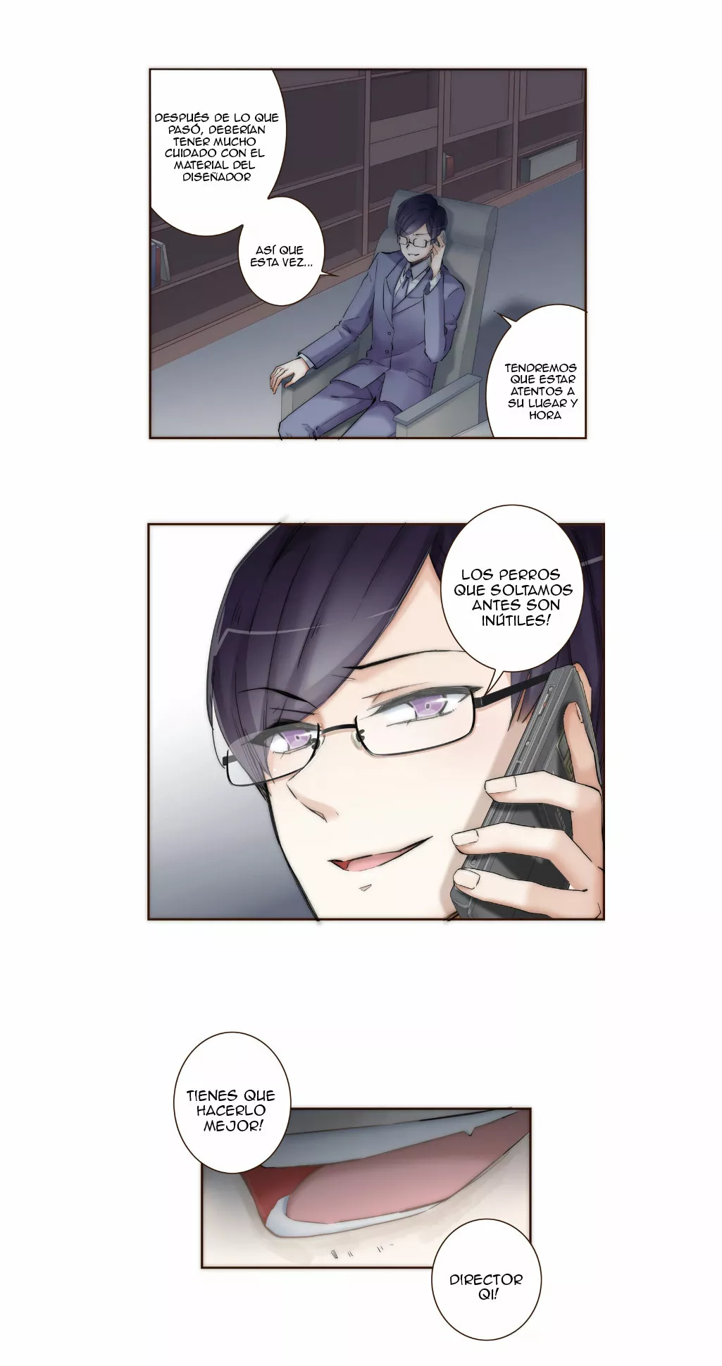 Página 20 del Manga