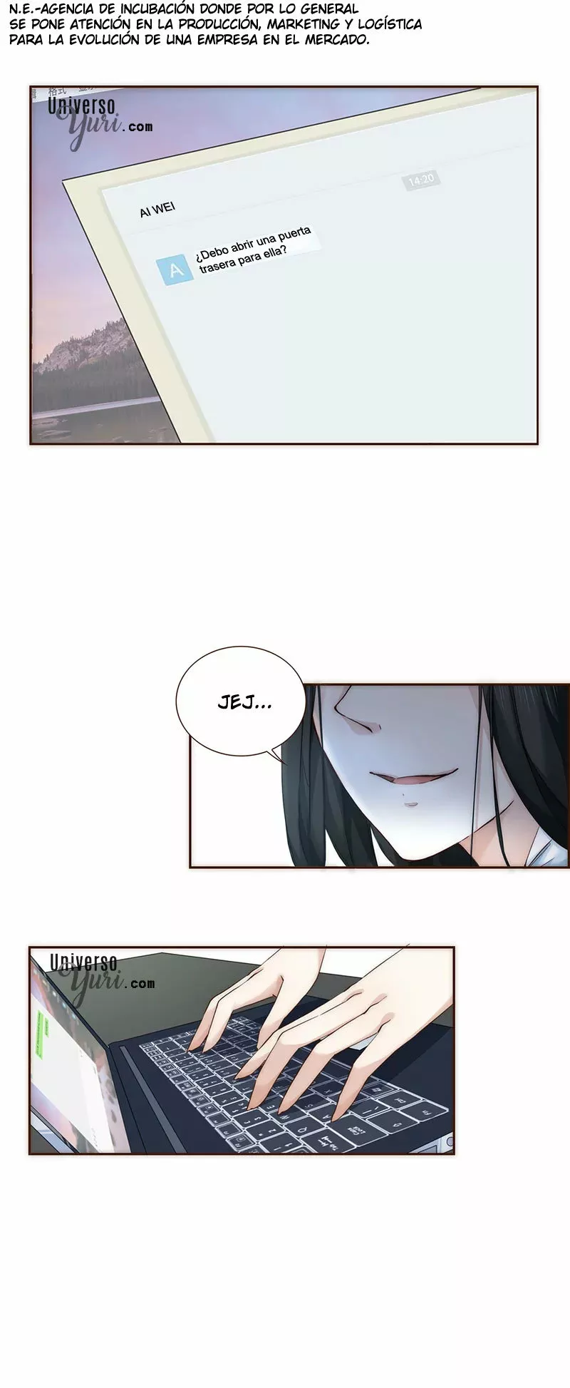 Página 14 del Manga