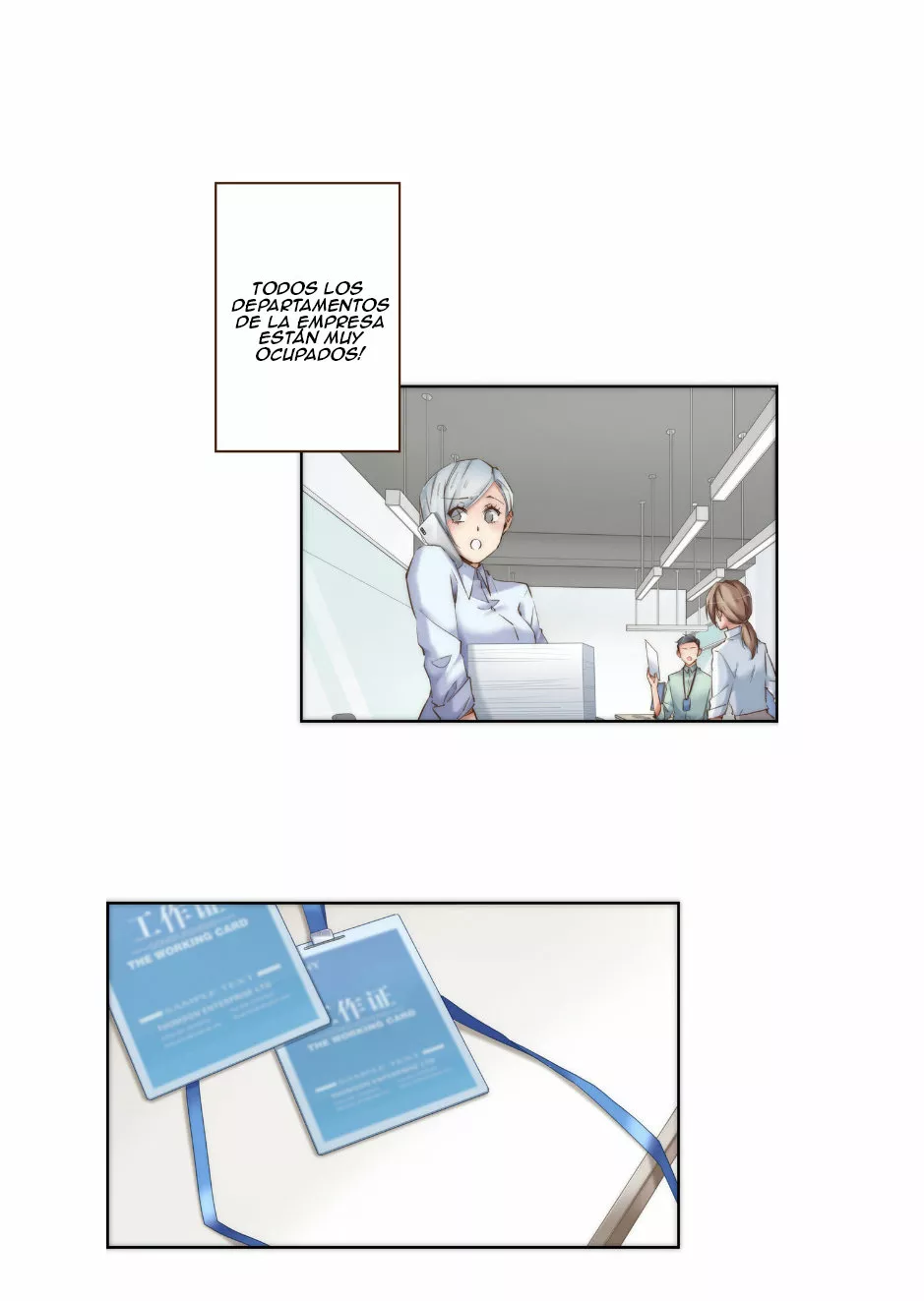 Página 11 del Manga