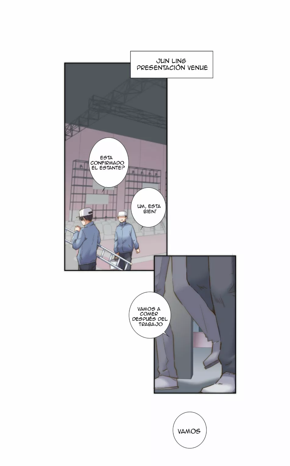 Página 20 del Manga