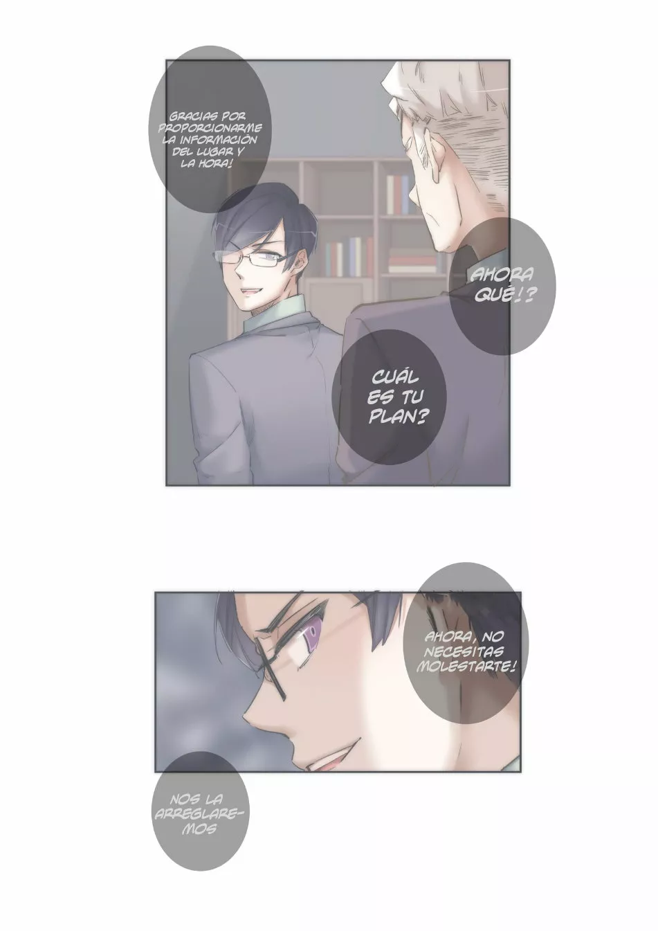 Página 22 del Manga