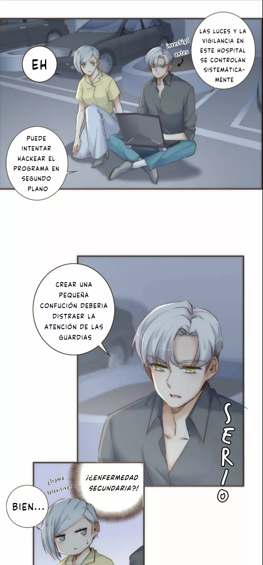 Página 23 del Manga