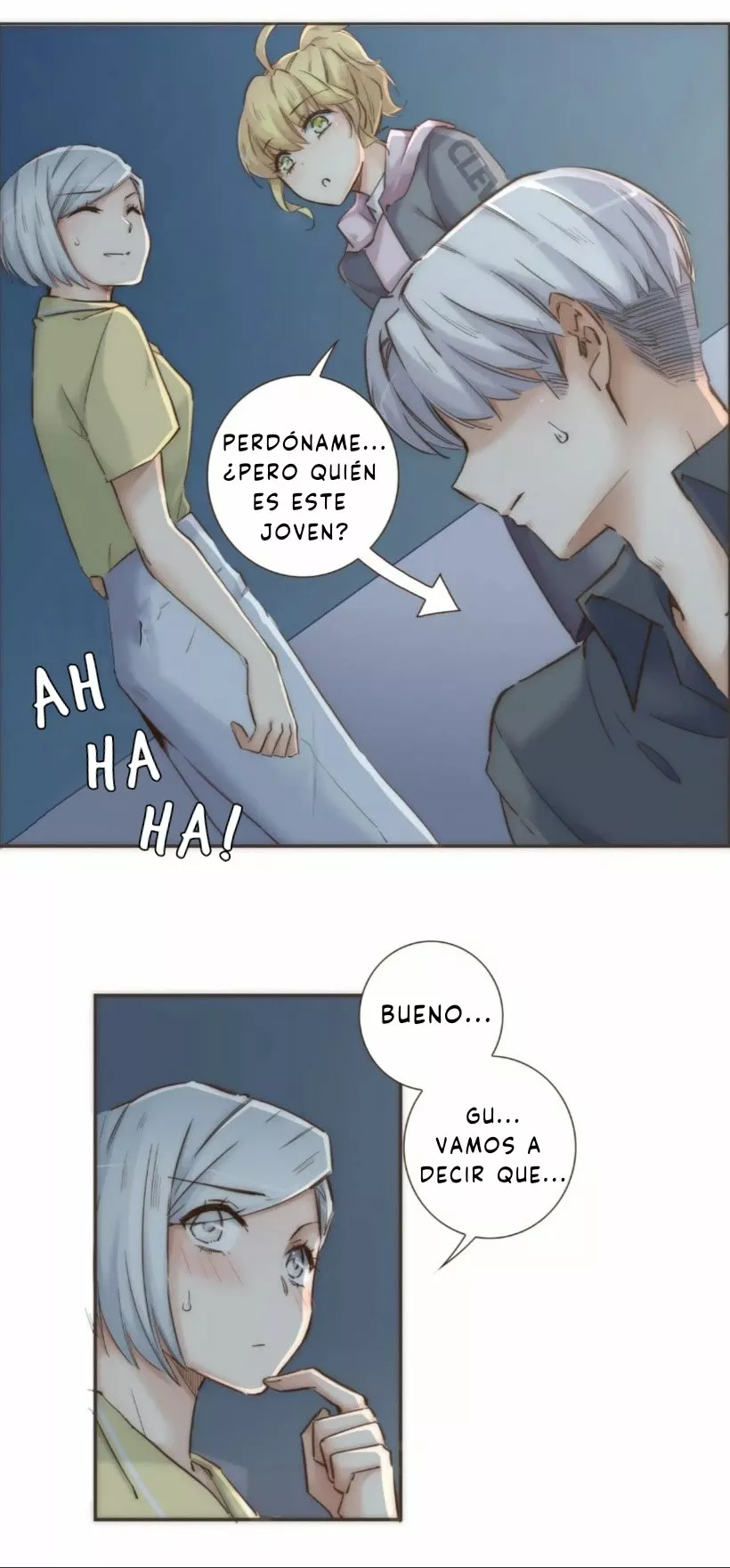 Página 26 del Manga