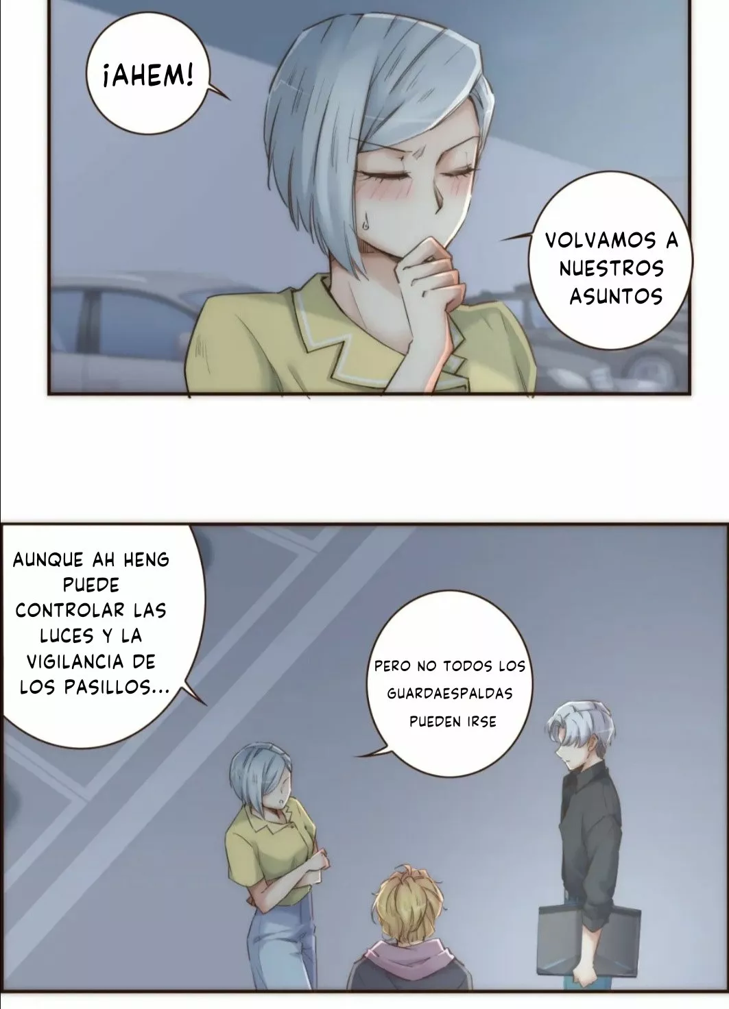 Página 29 del Manga