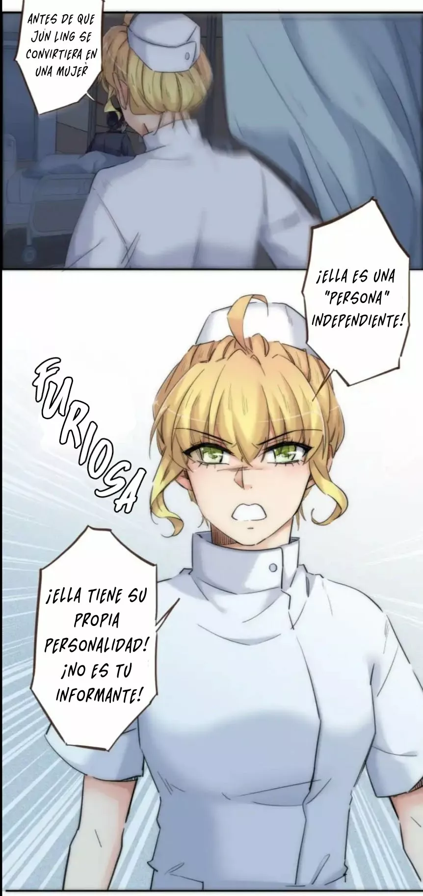 Página 21 del Manga