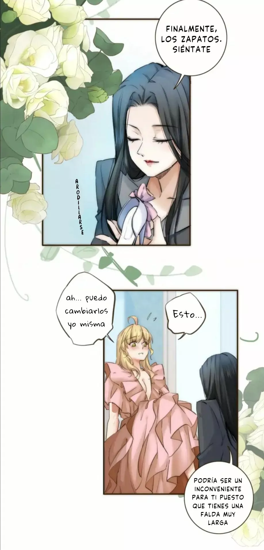 Página 23 del Manga