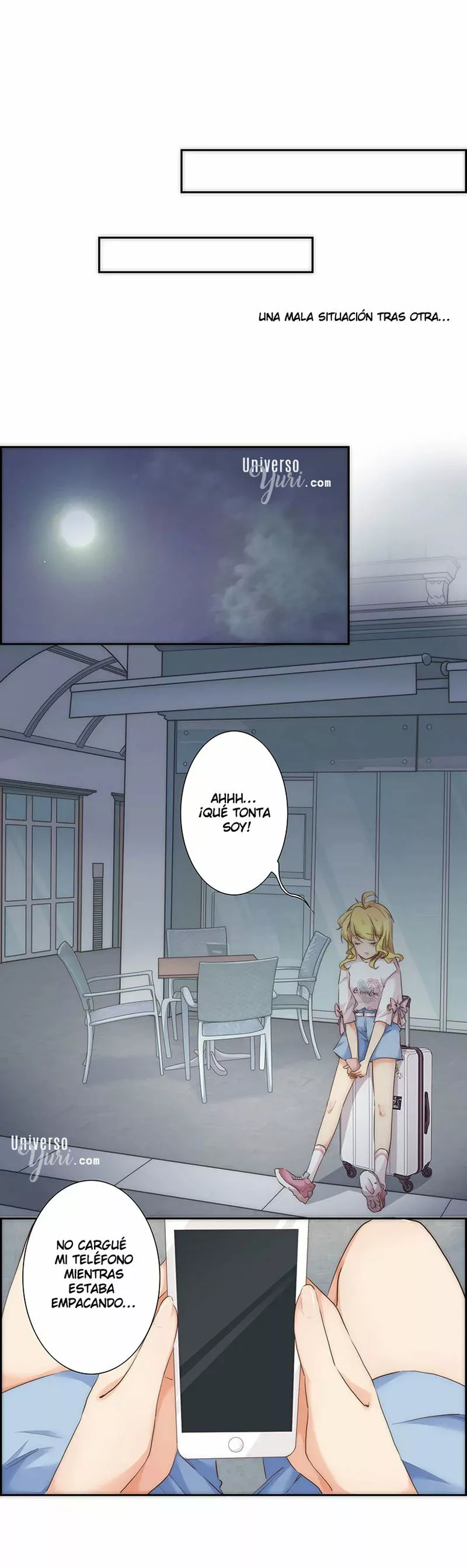 Página 16 del Manga