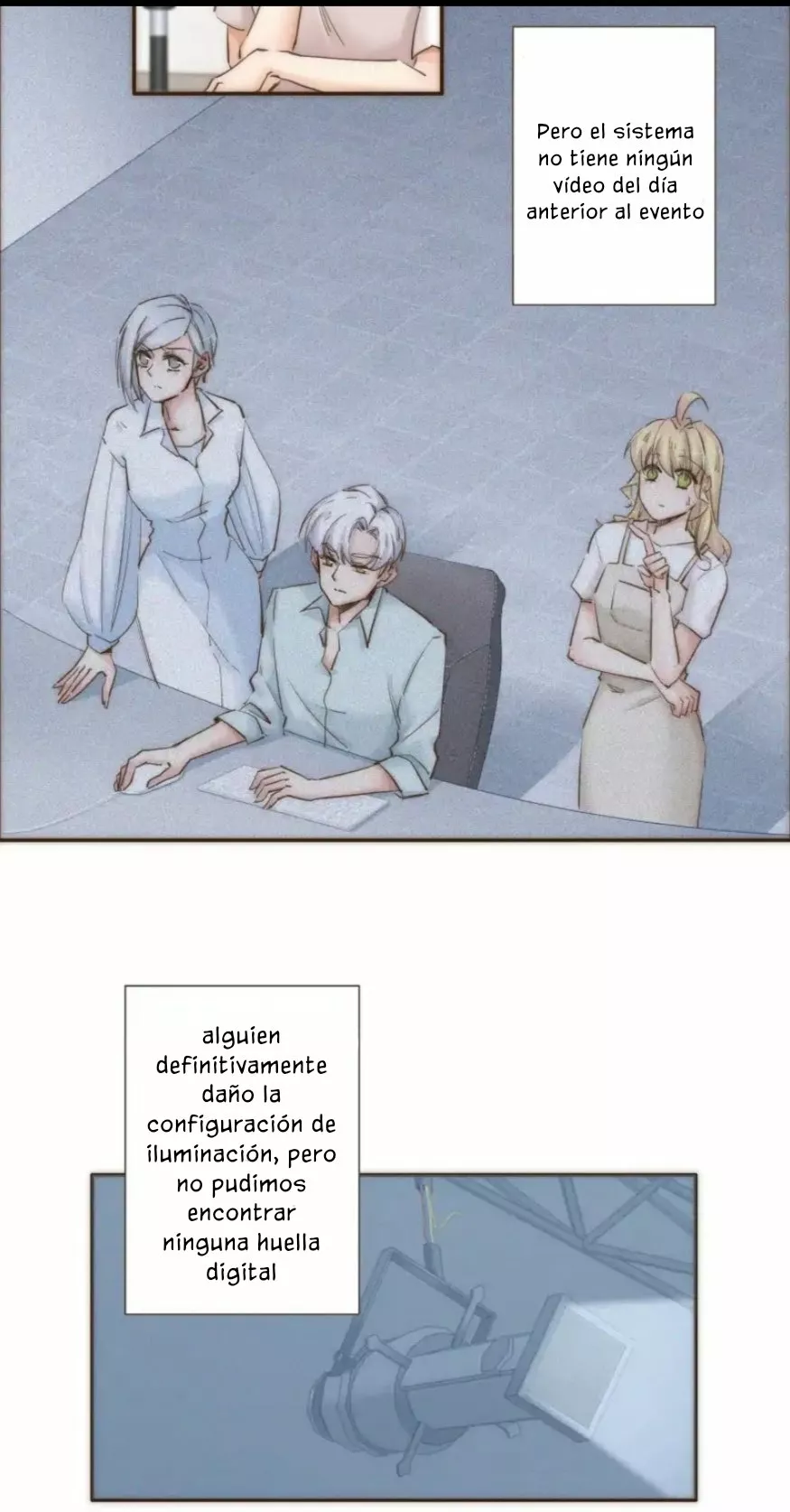 Página 16 del Manga