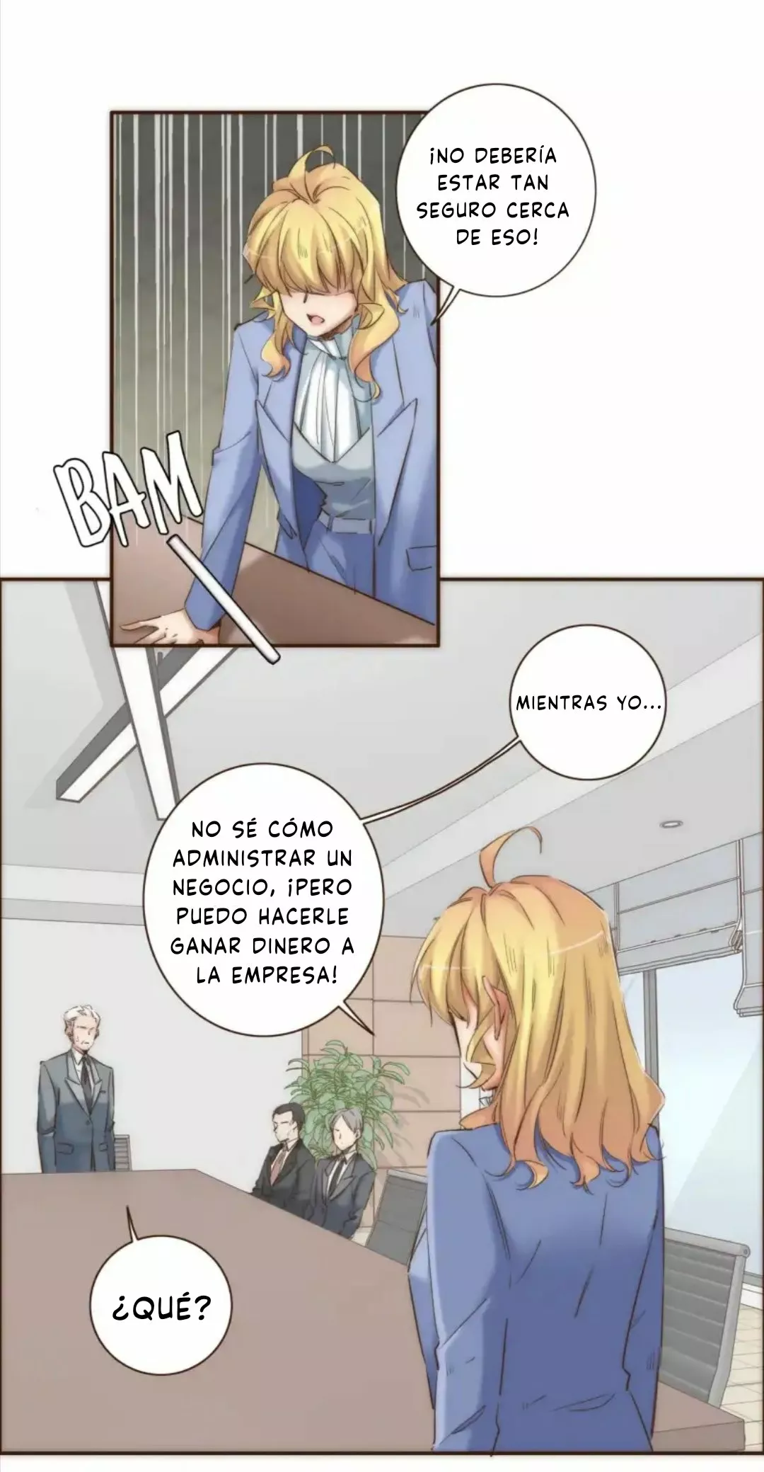 Página 21 del Manga