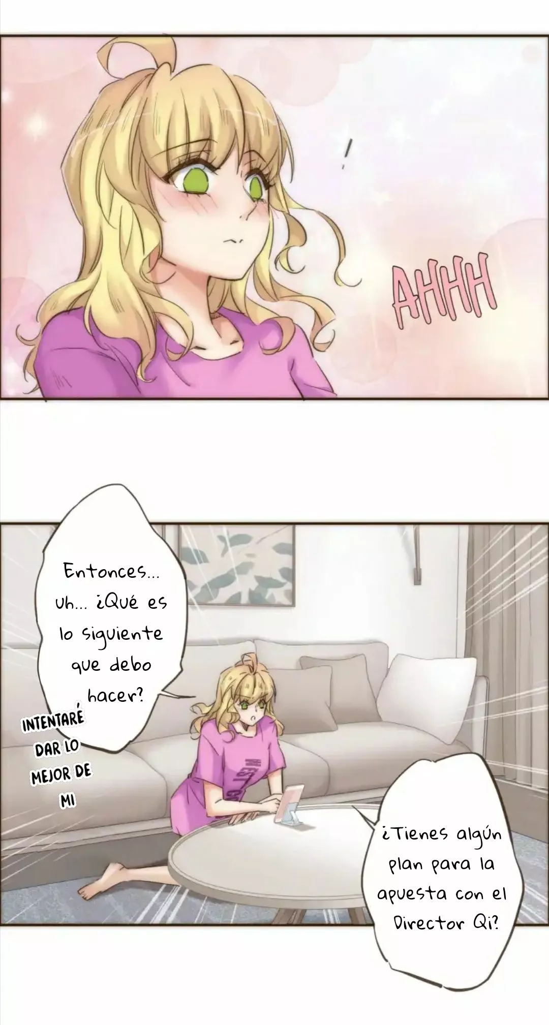 Página 15 del Manga