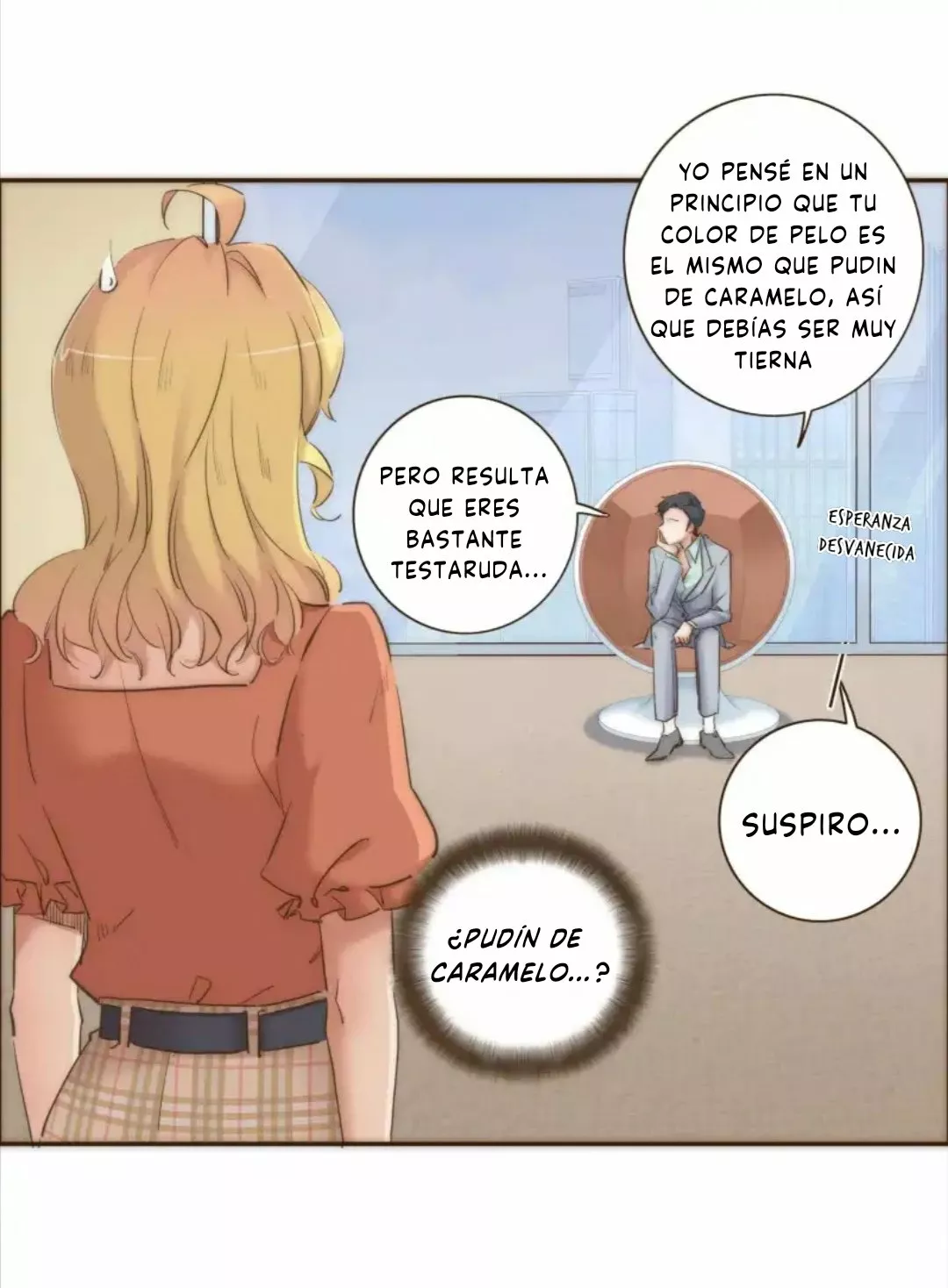 Página 18 del Manga