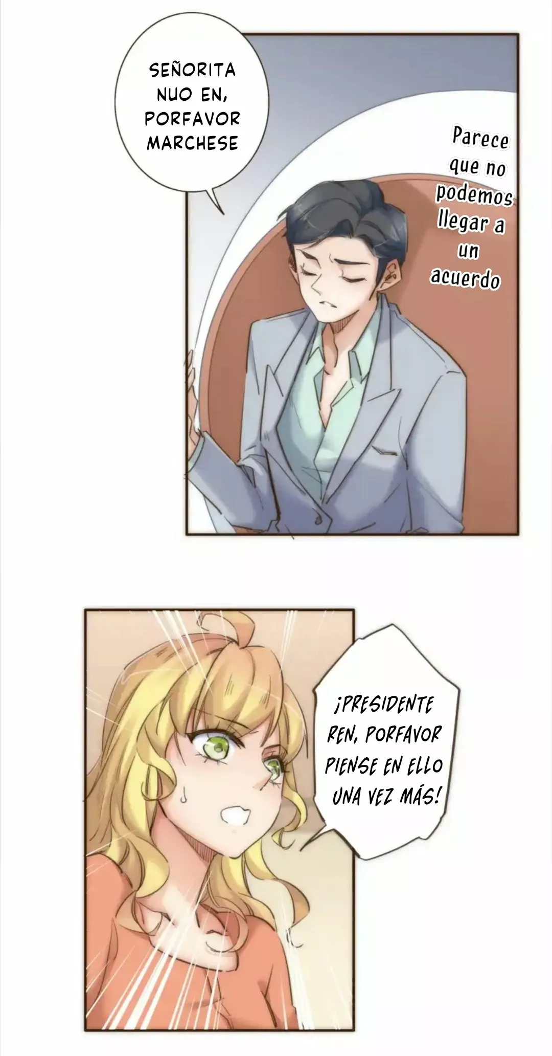 Página 19 del Manga