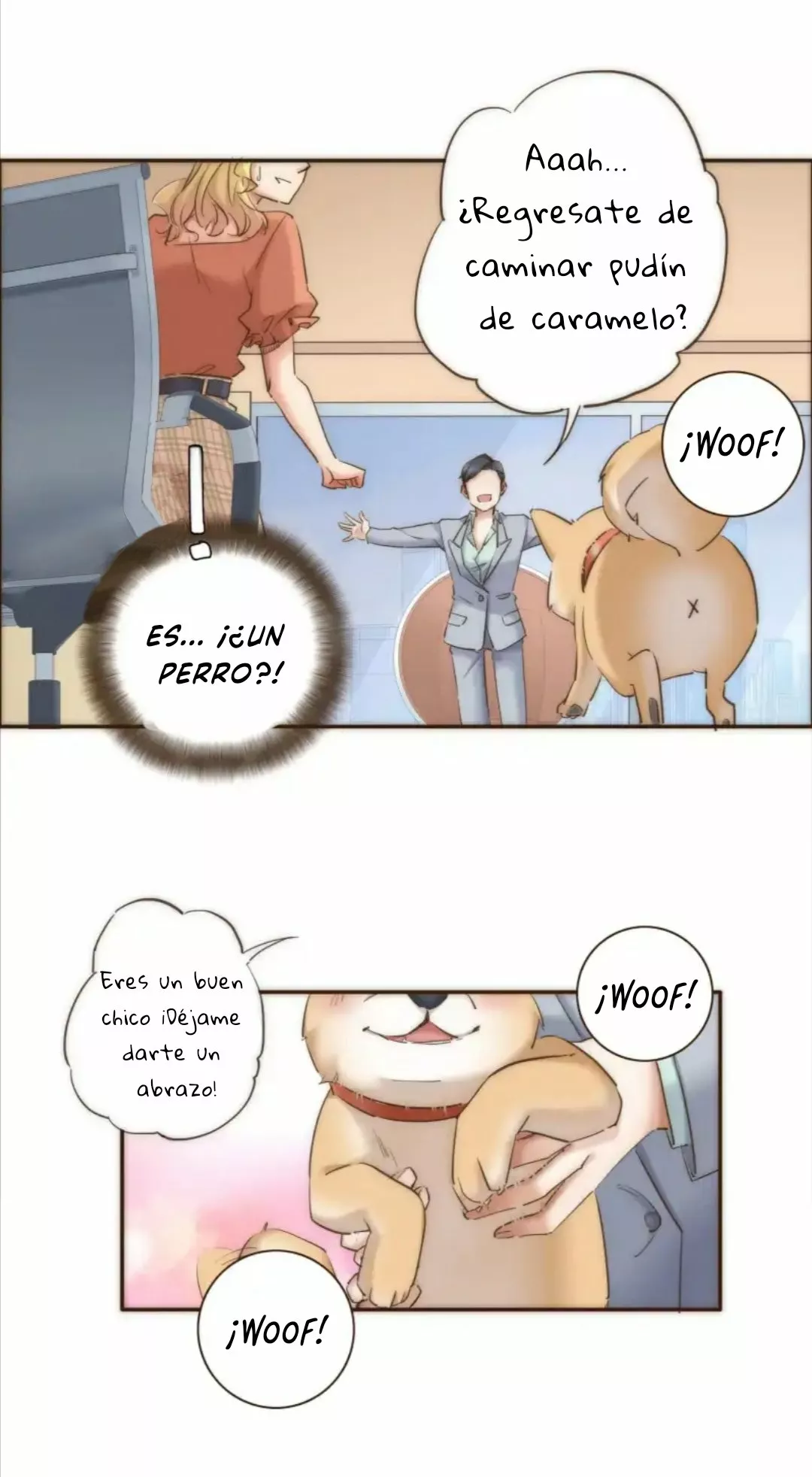 Página 21 del Manga