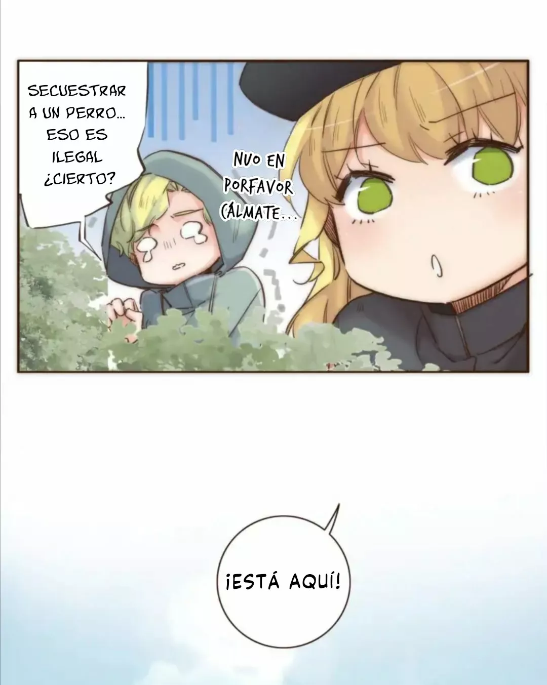 Página 31 del Manga