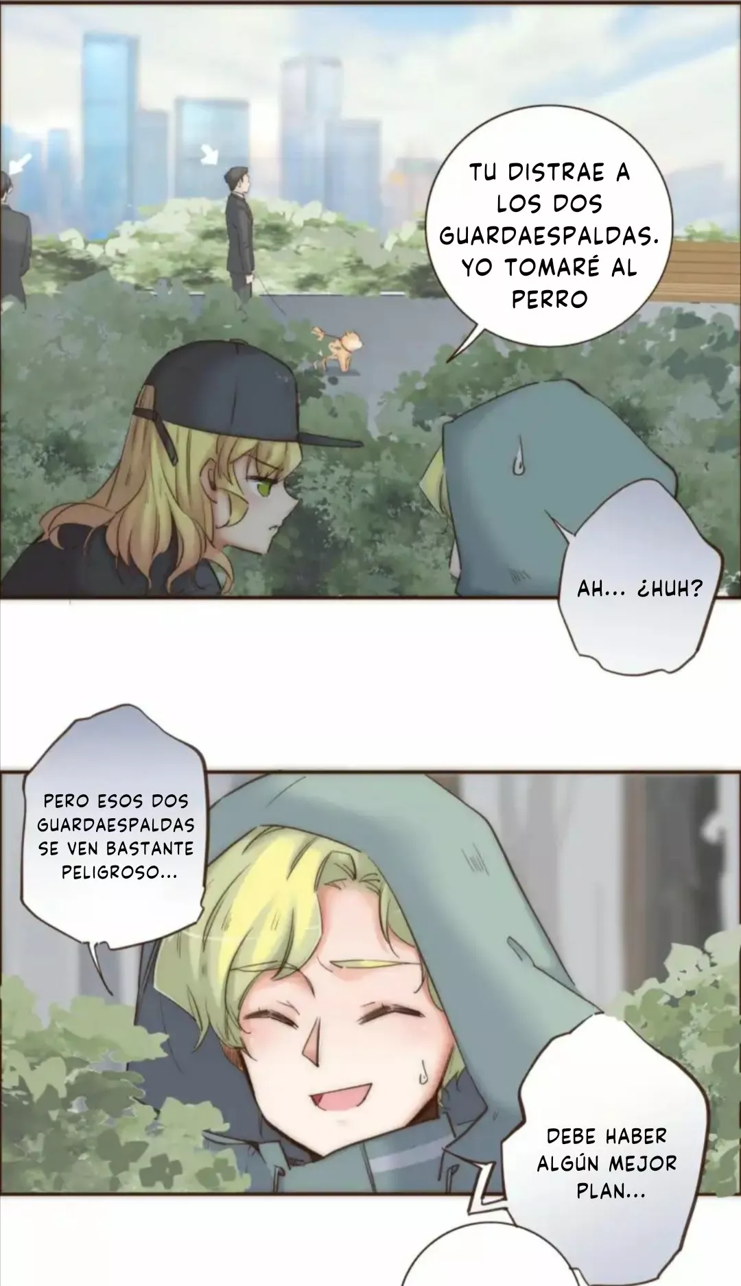 Página 33 del Manga