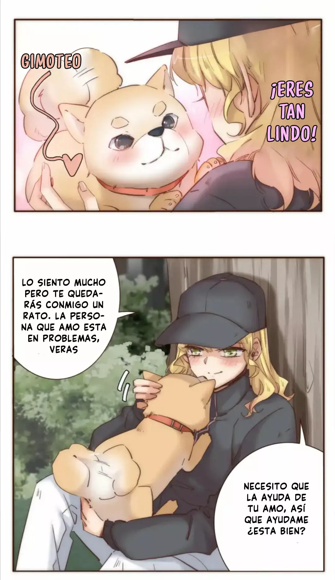 Página 16 del Manga