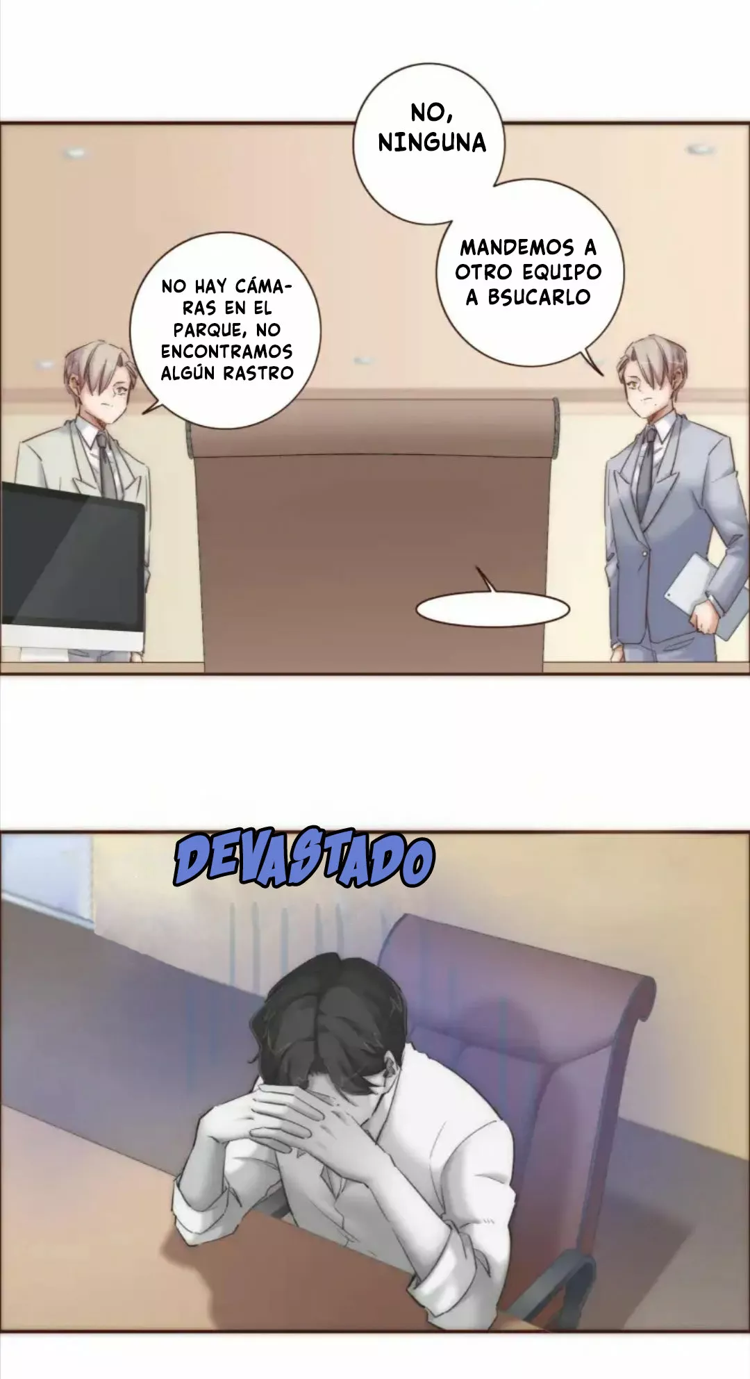 Página 19 del Manga