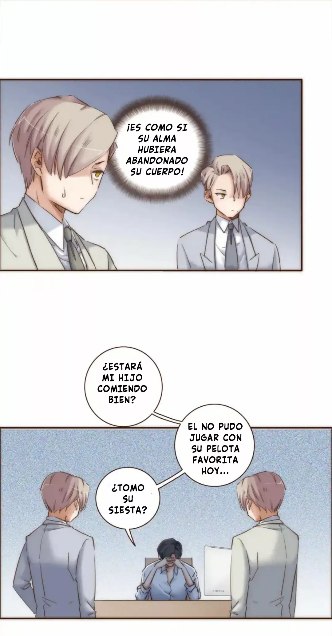 Página 20 del Manga