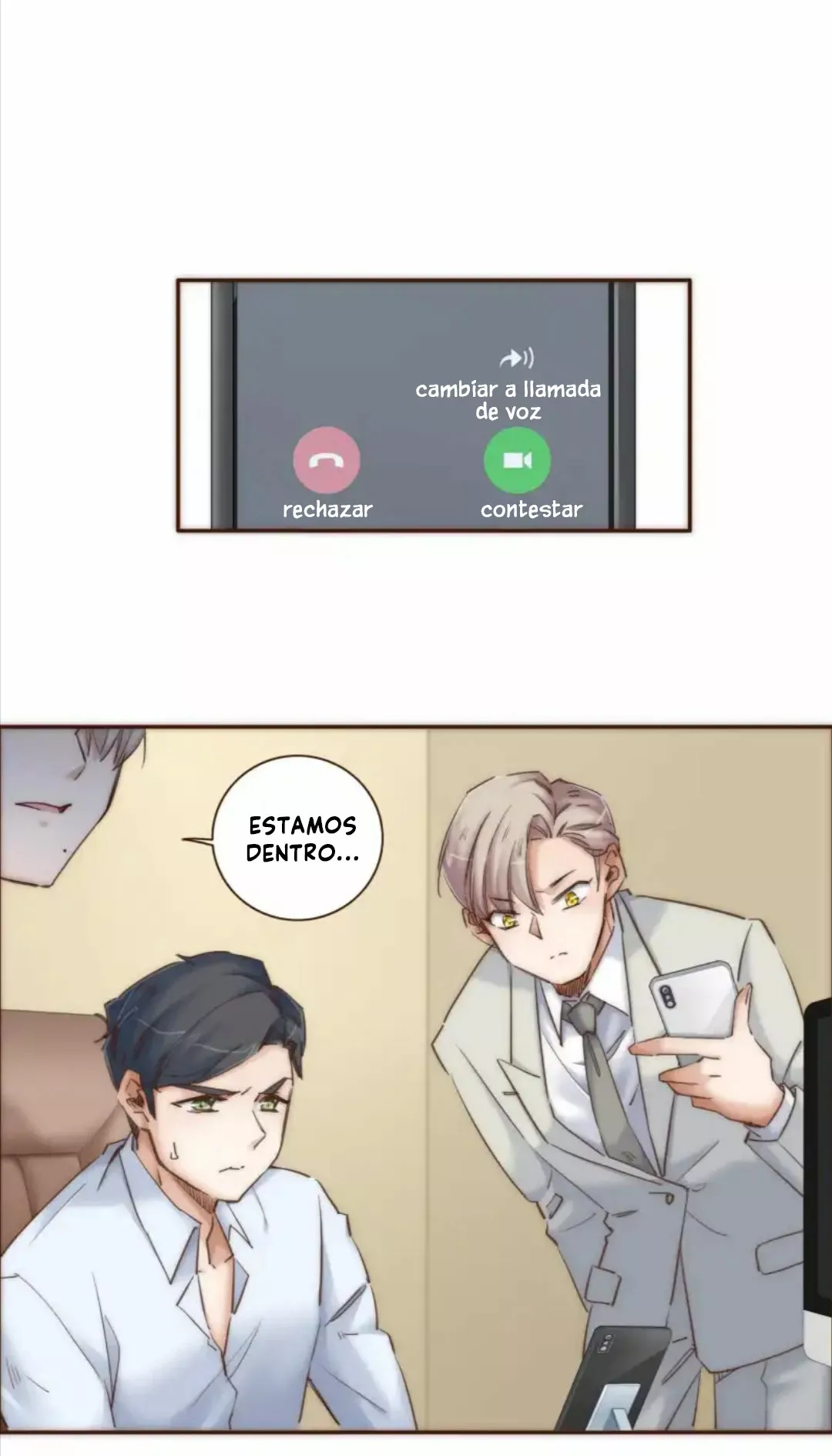 Página 27 del Manga