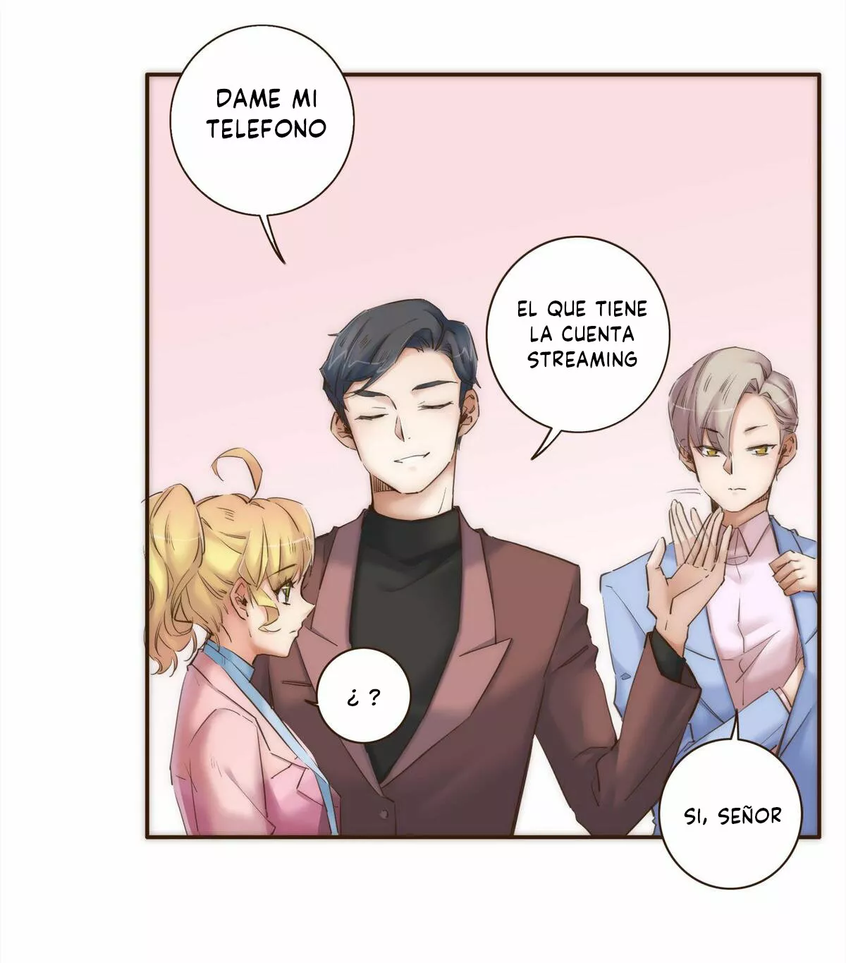 Página 17 del Manga