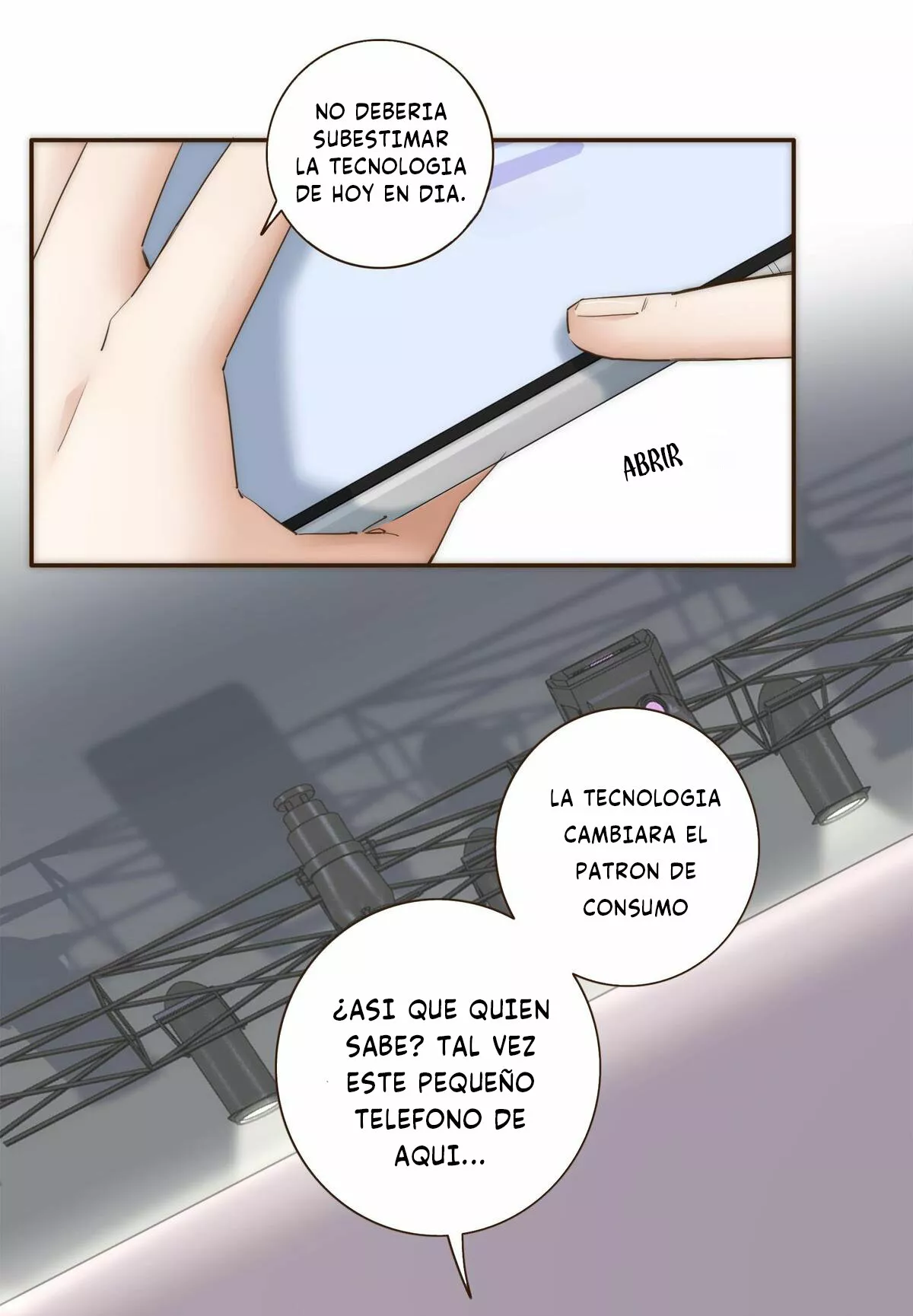 Página 18 del Manga
