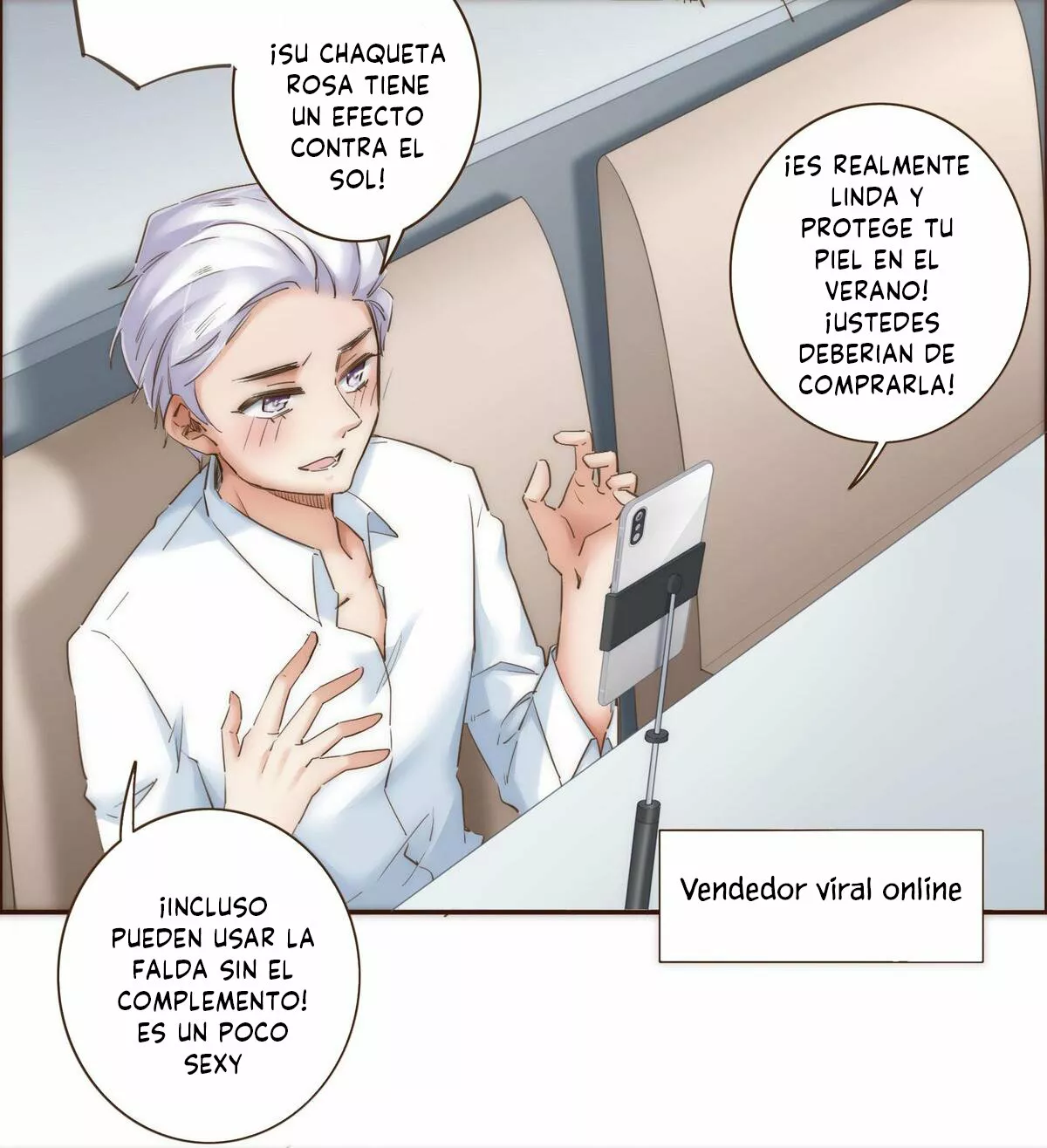 Página 35 del Manga