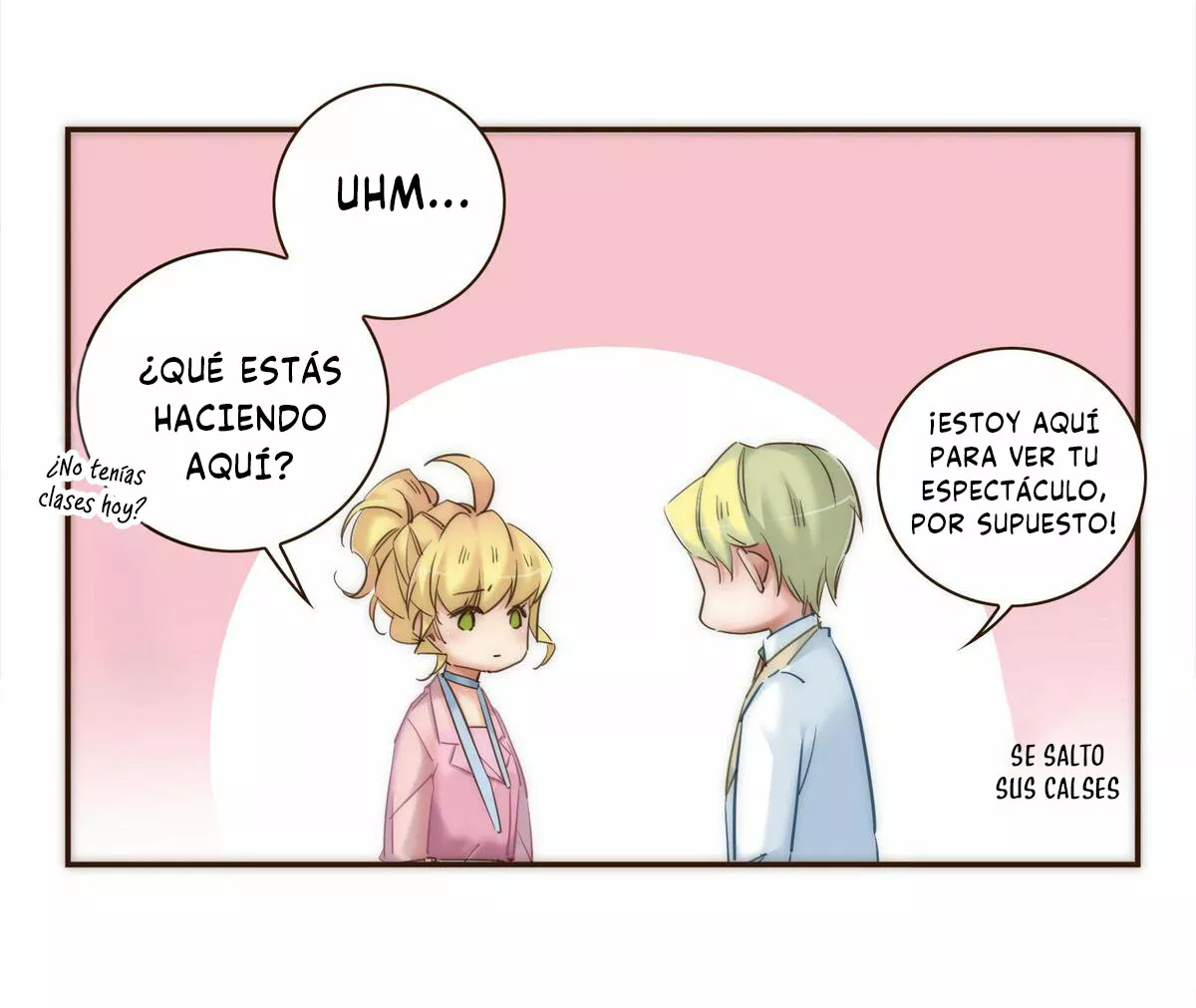 Página 39 del Manga