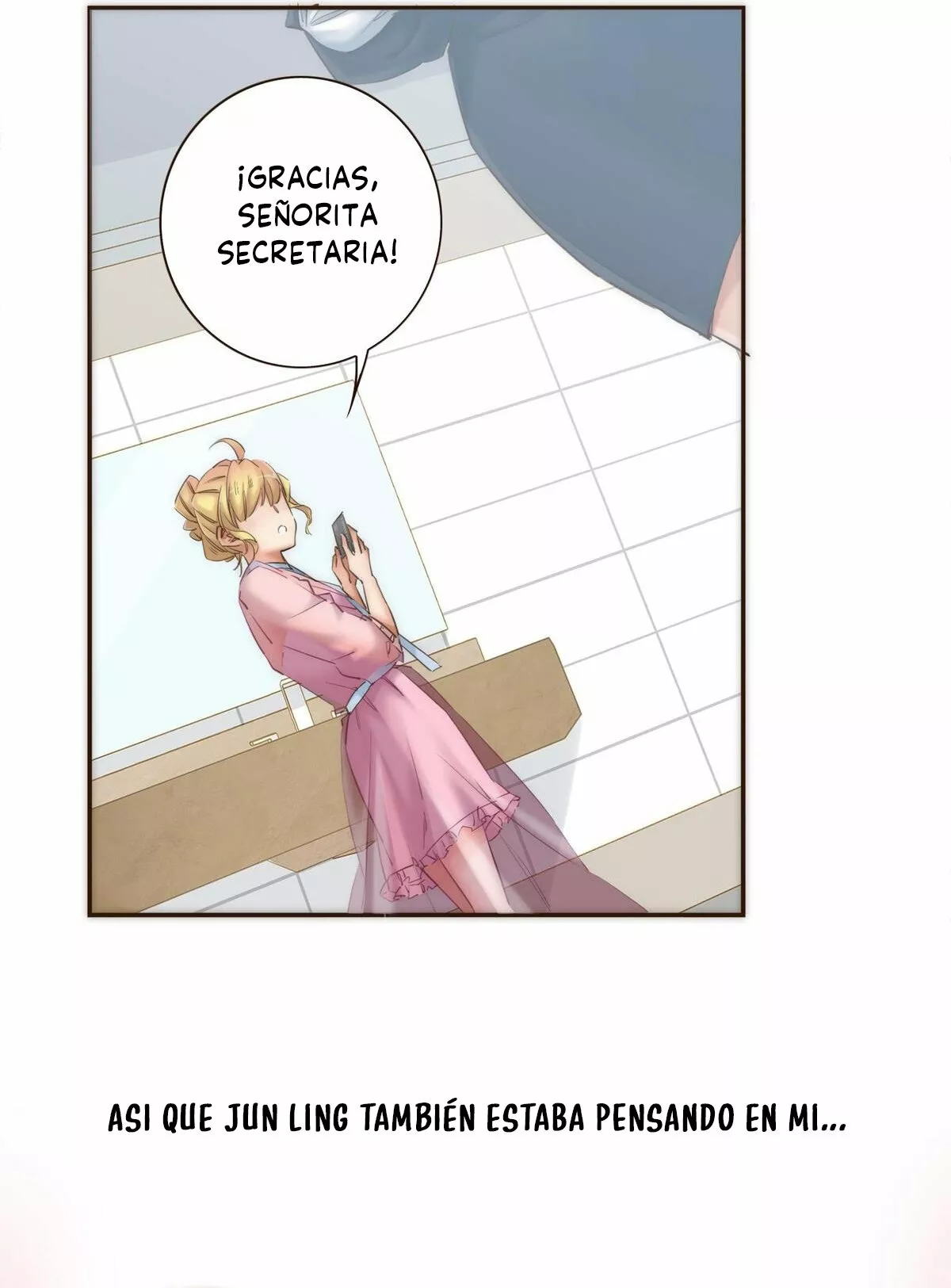 Página 21 del Manga