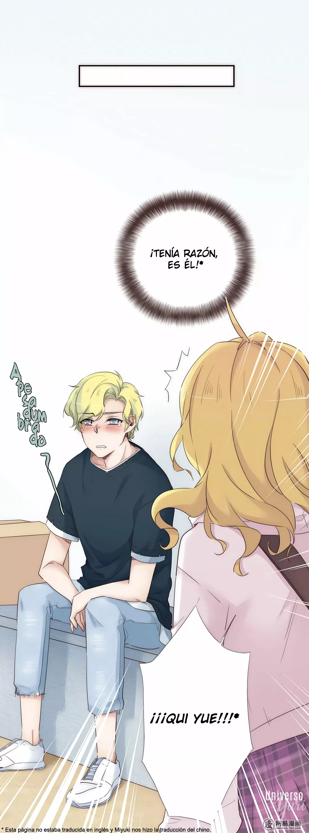 Página 14 del Manga