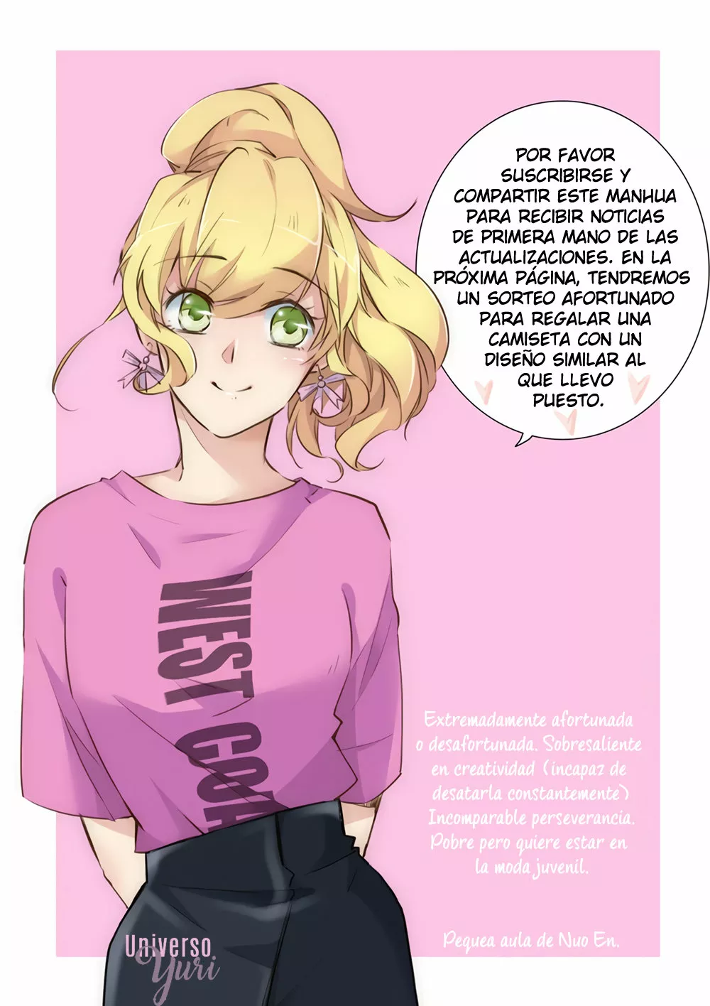 Página 22 del Manga