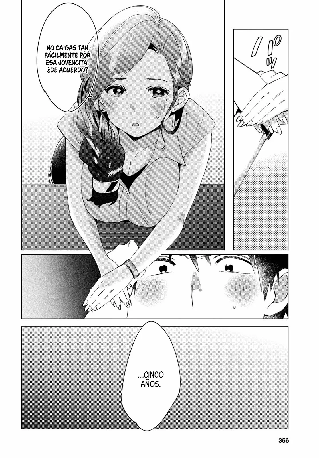 Página 33 del Manga