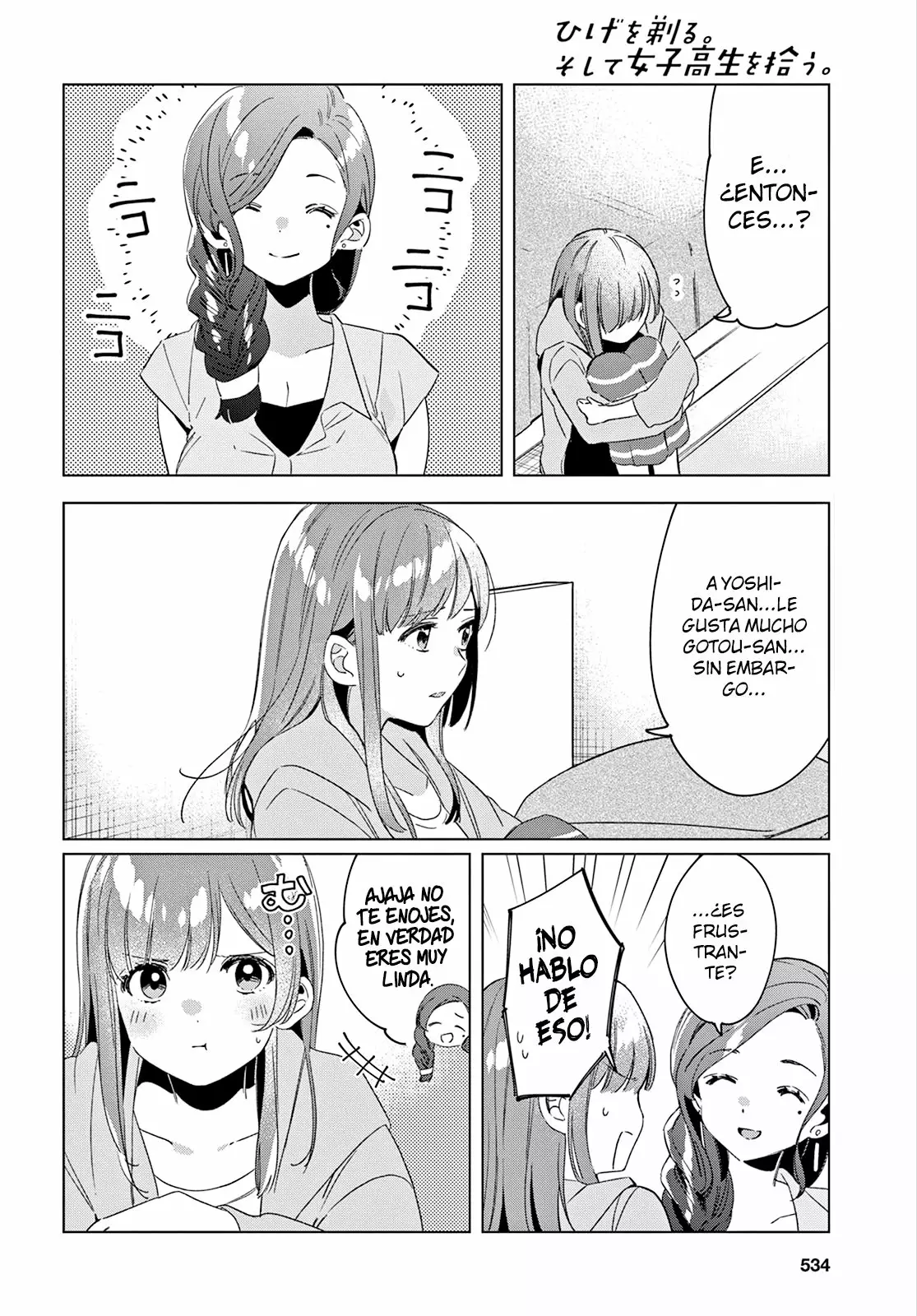 Página 28 del Manga